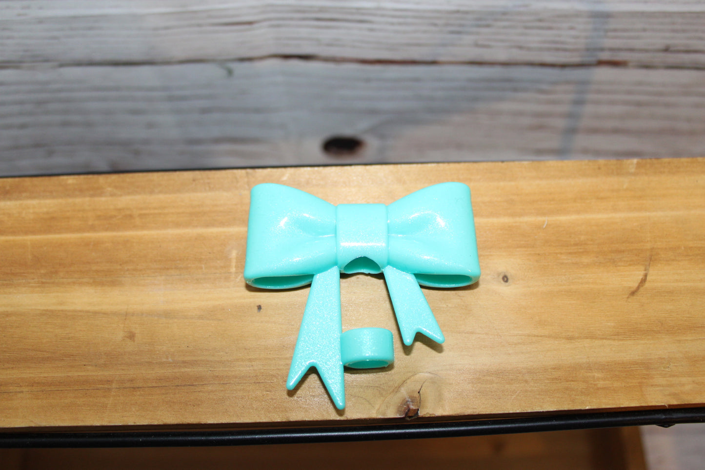 3D Bow Straw Toppers