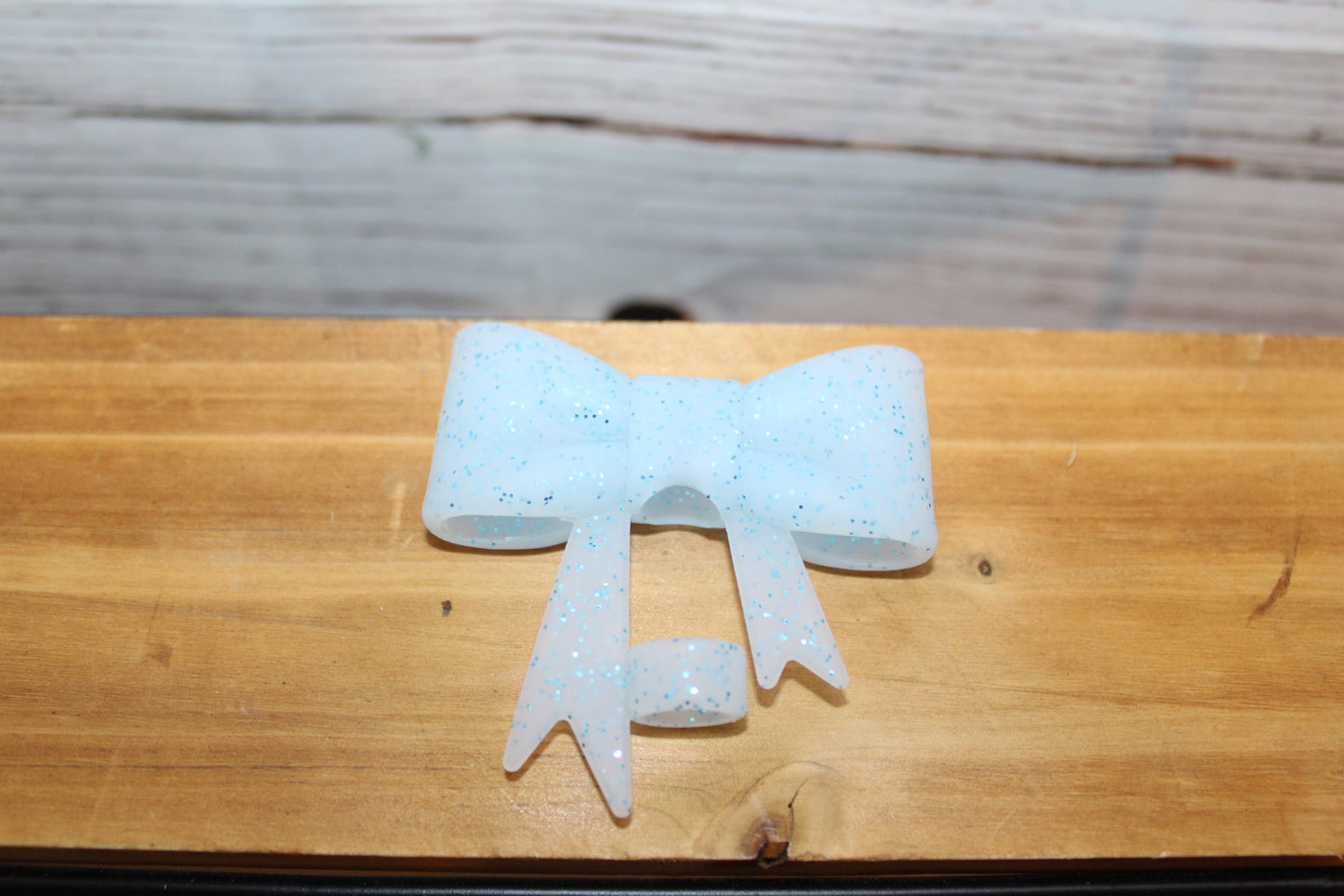 3D Bow Straw Toppers