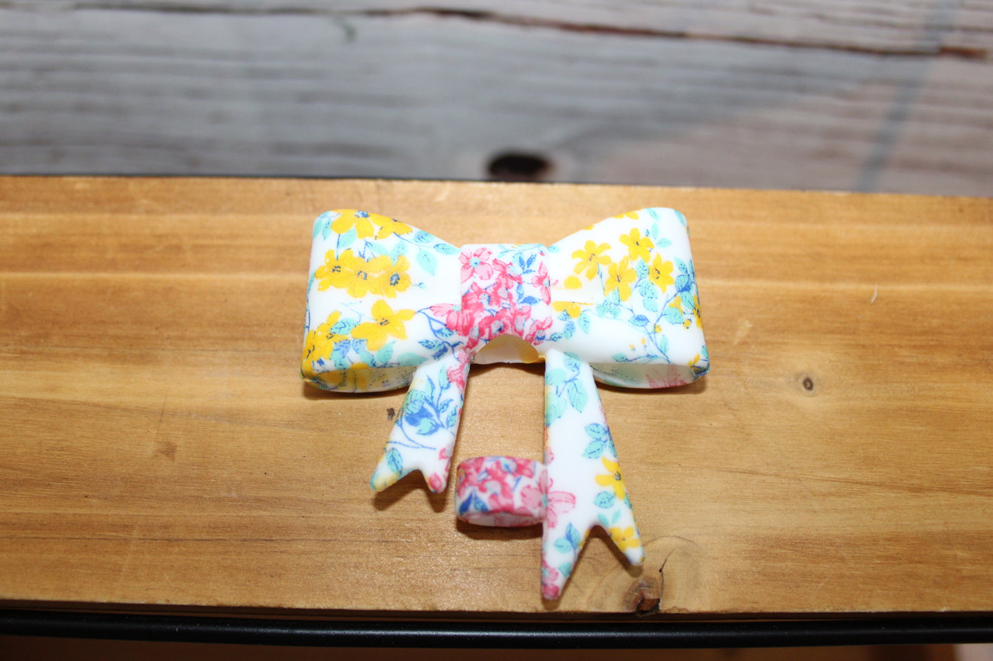 3D Bow Straw Toppers