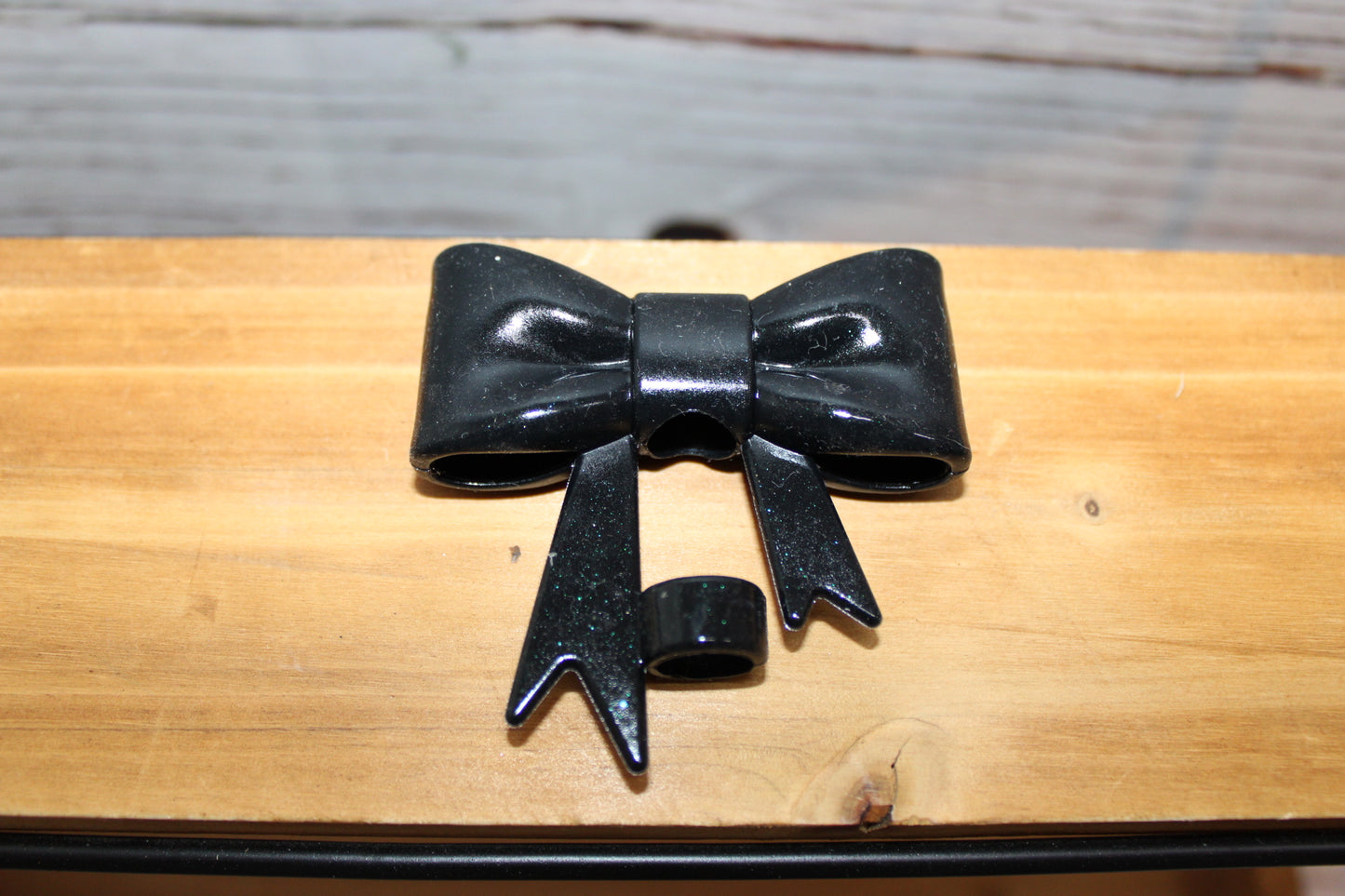 3D Bow Straw Toppers