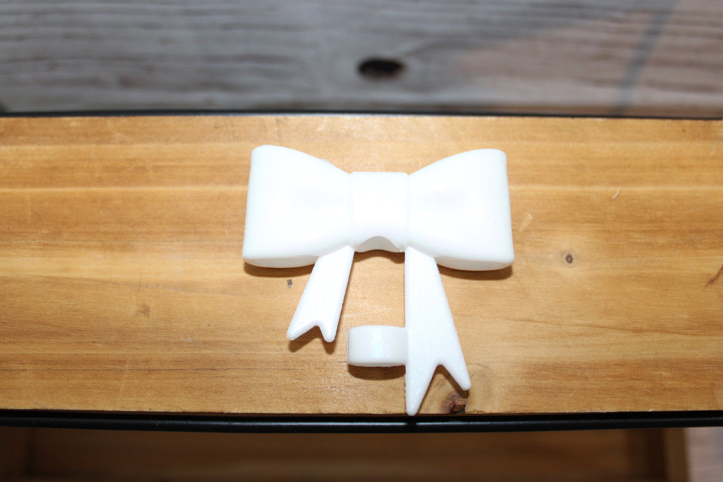 3D Bow Straw Toppers