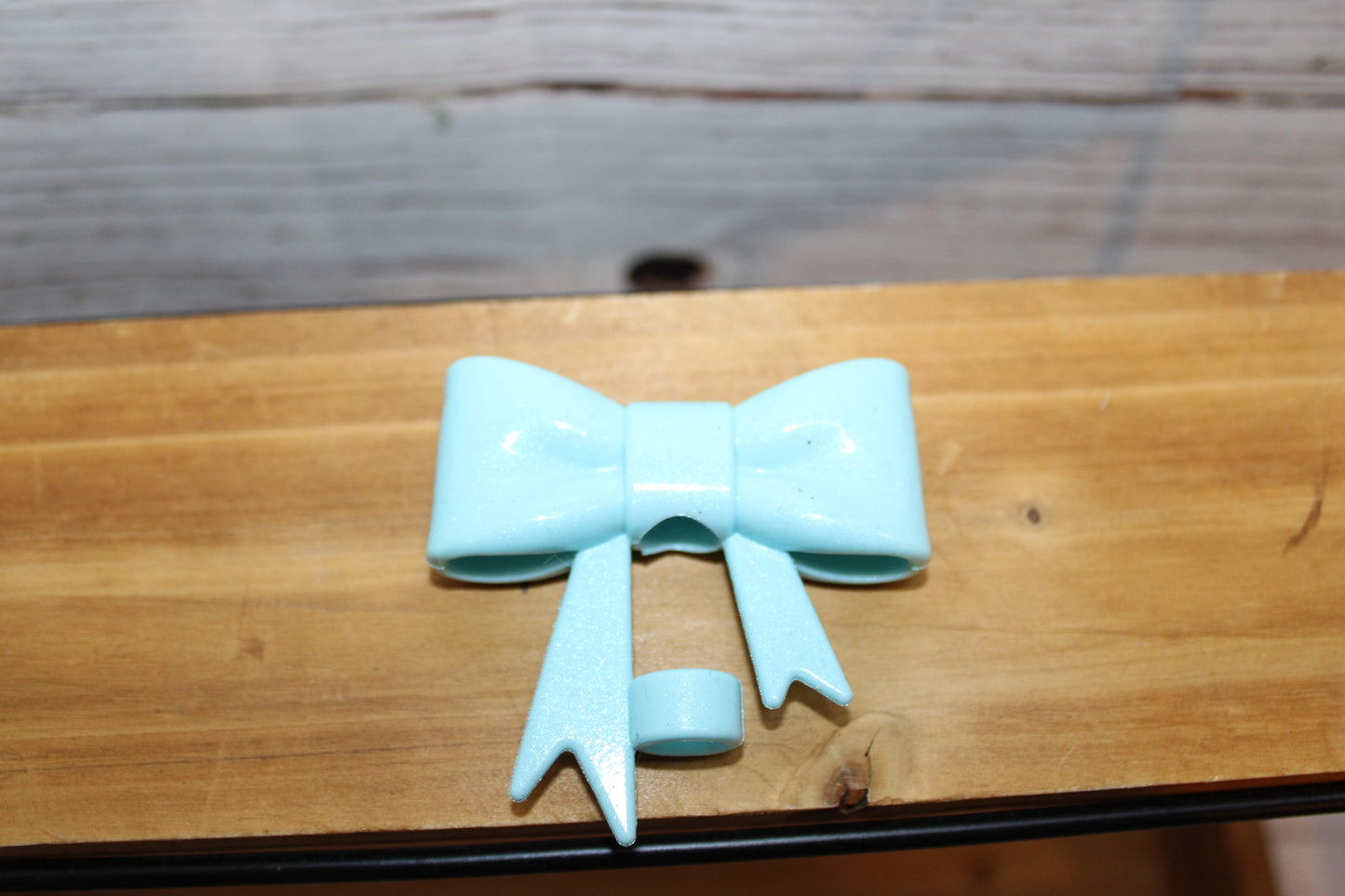 3D Bow Straw Toppers