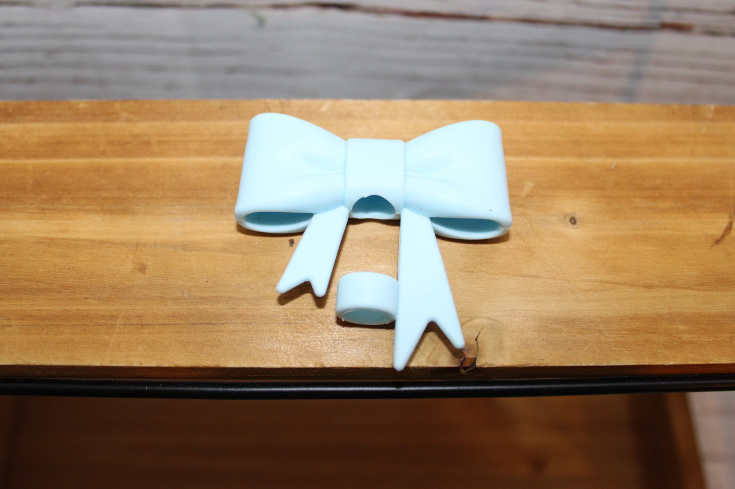 3D Bow Straw Toppers