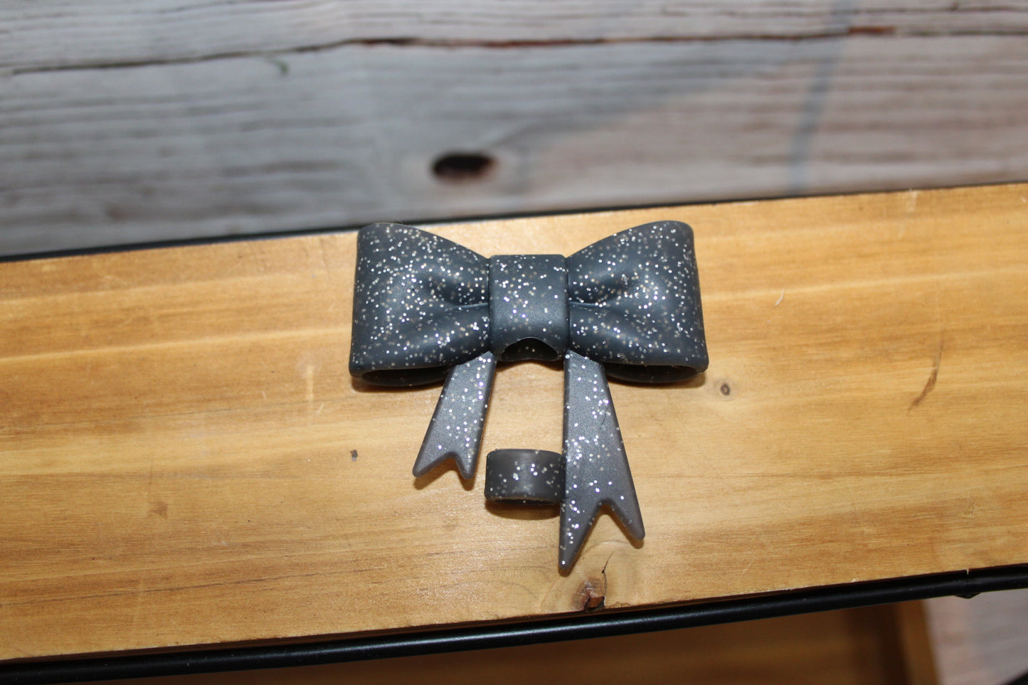 3D Bow Straw Toppers