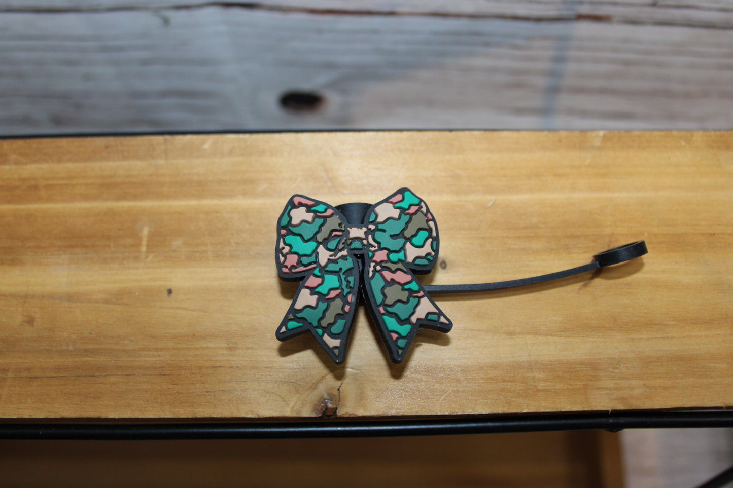 Bow Straw Toppers
