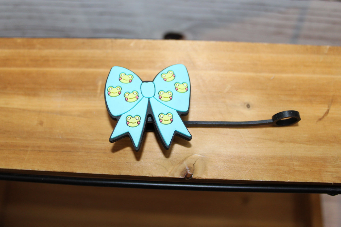 Bow Straw Toppers