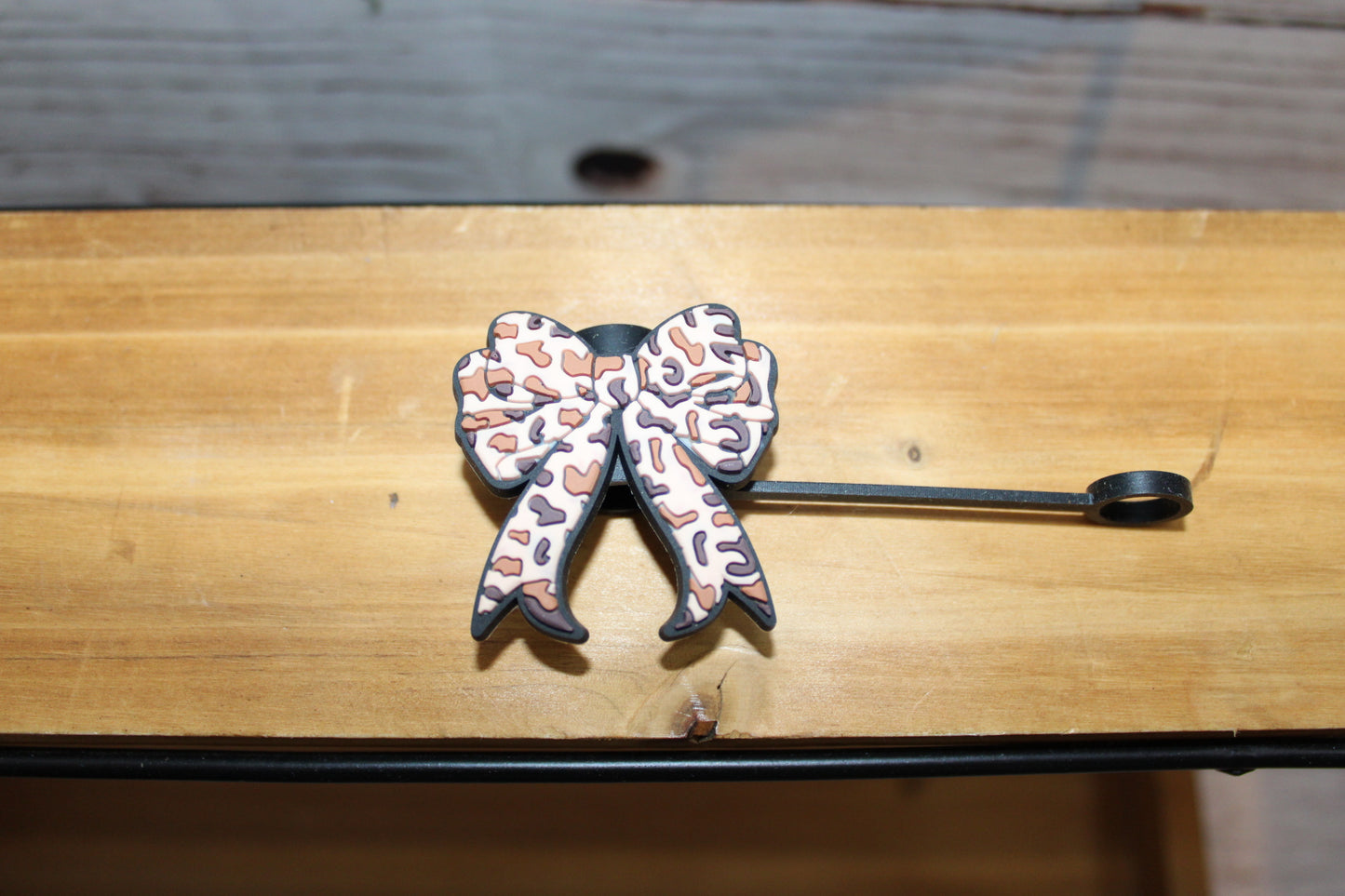 Bow Straw Toppers