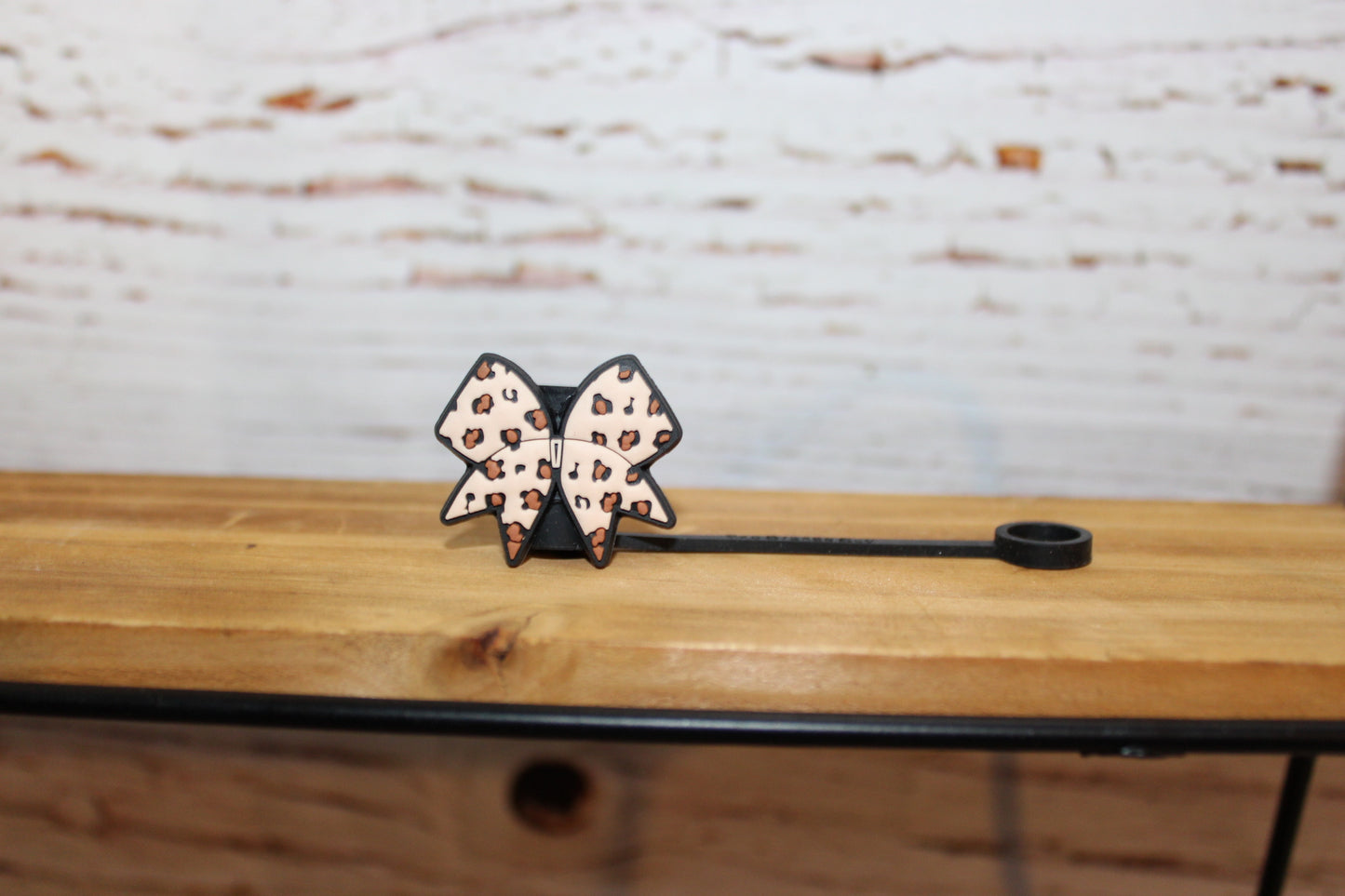 Bow Straw Toppers