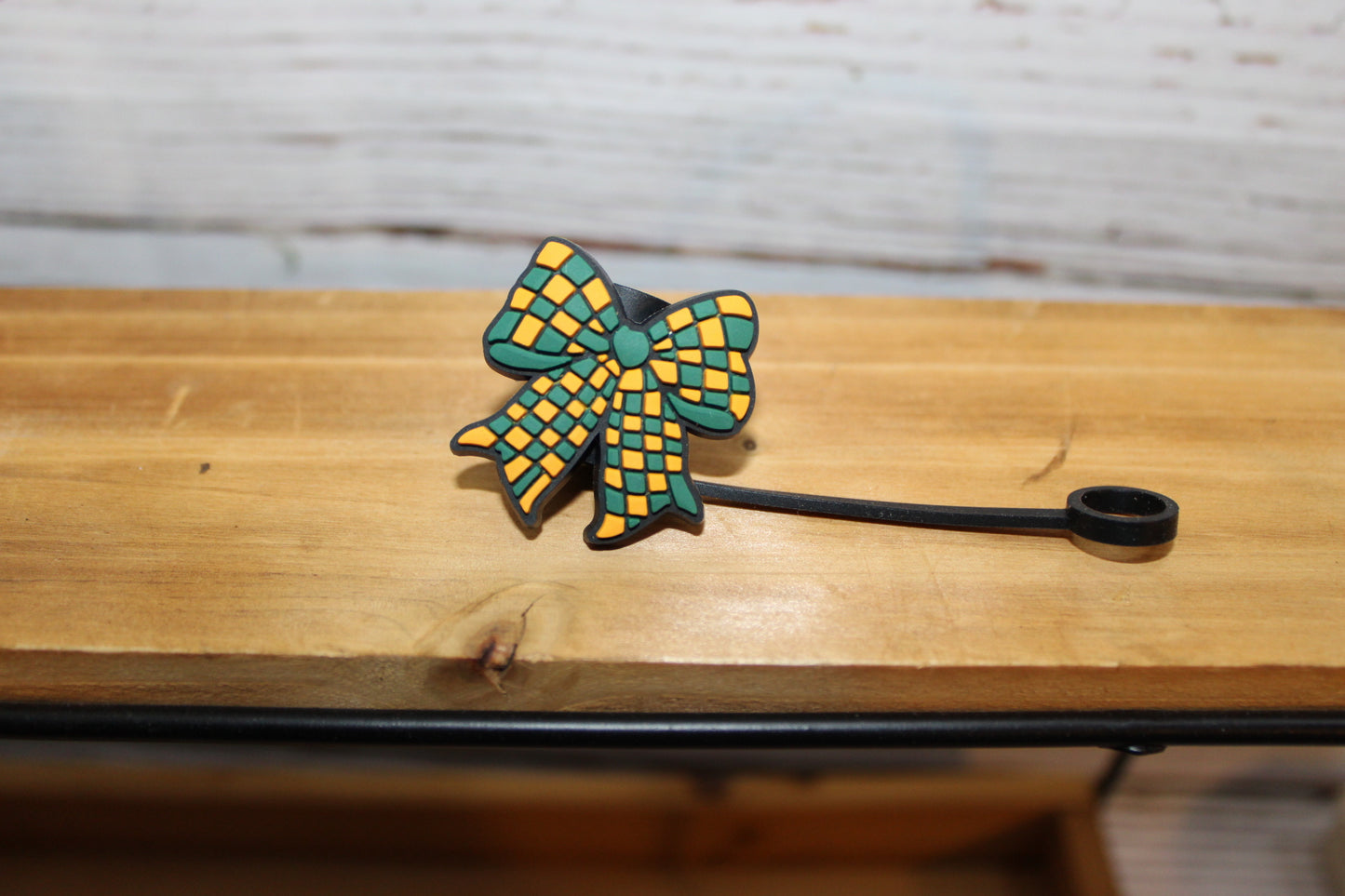 Bow Straw Toppers