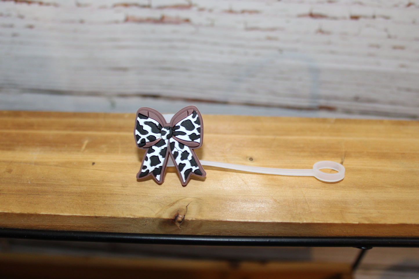 Bow Straw Toppers