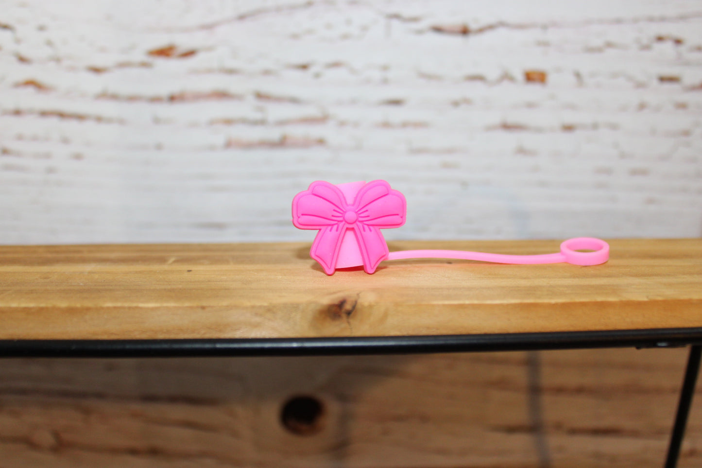 Bow Straw Toppers