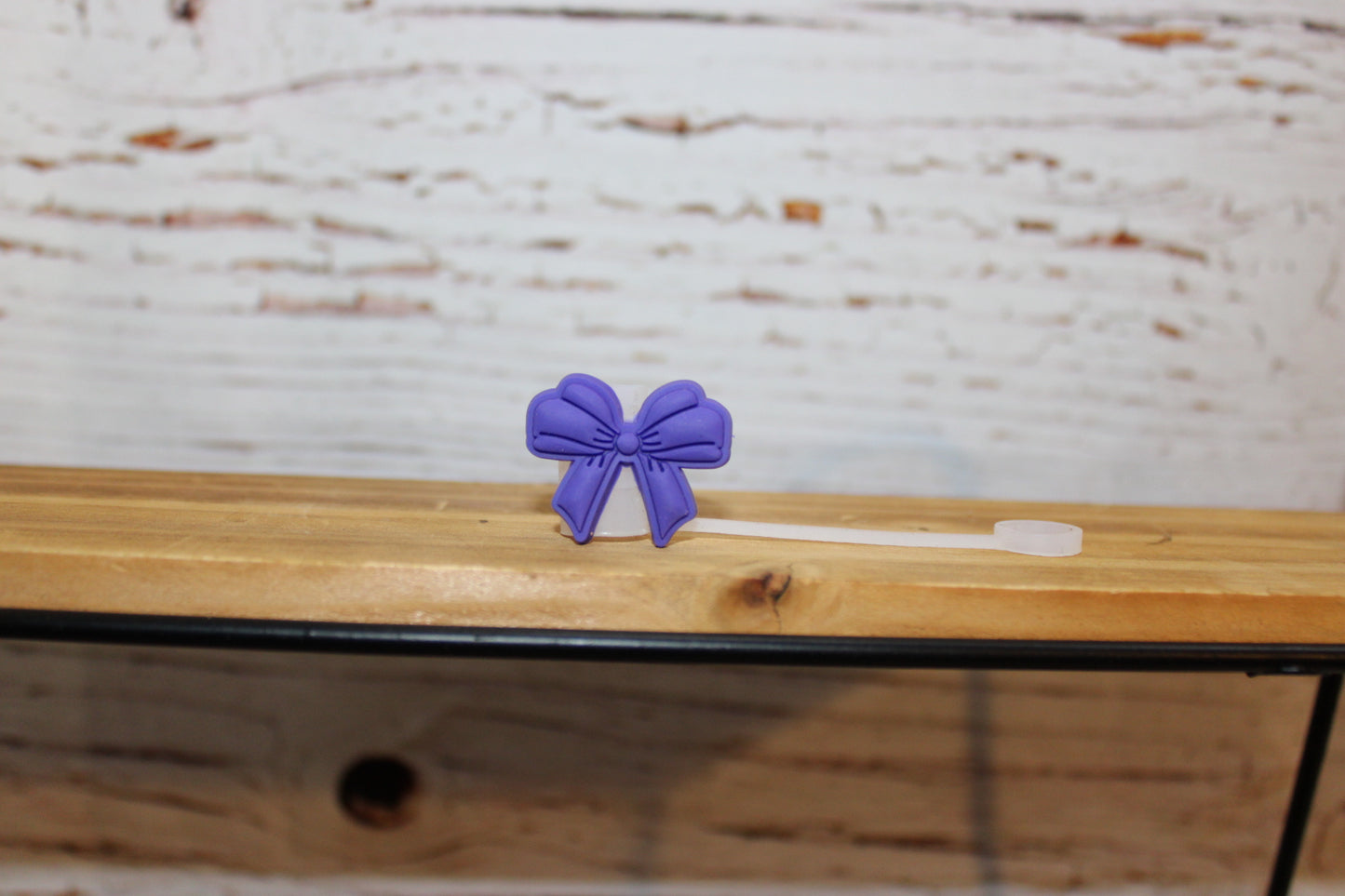 Bow Straw Toppers