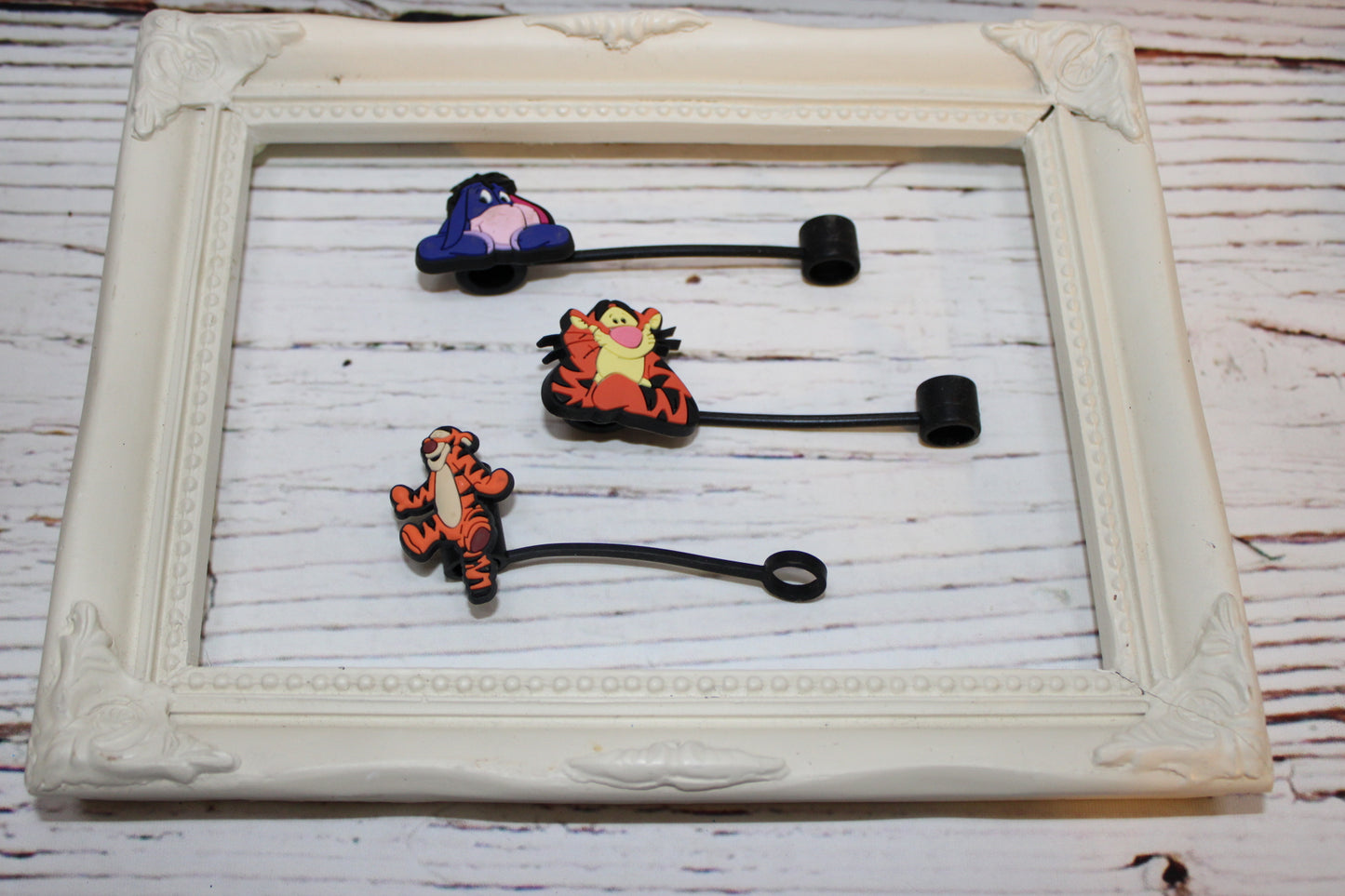 Character Straw Toppers