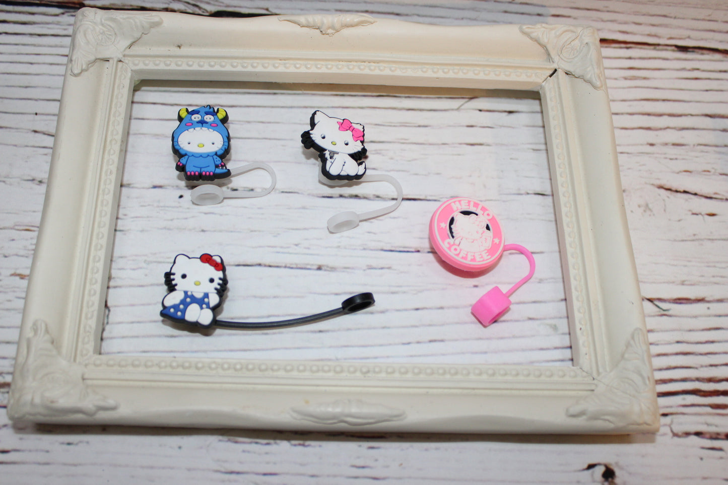 Character Straw Toppers