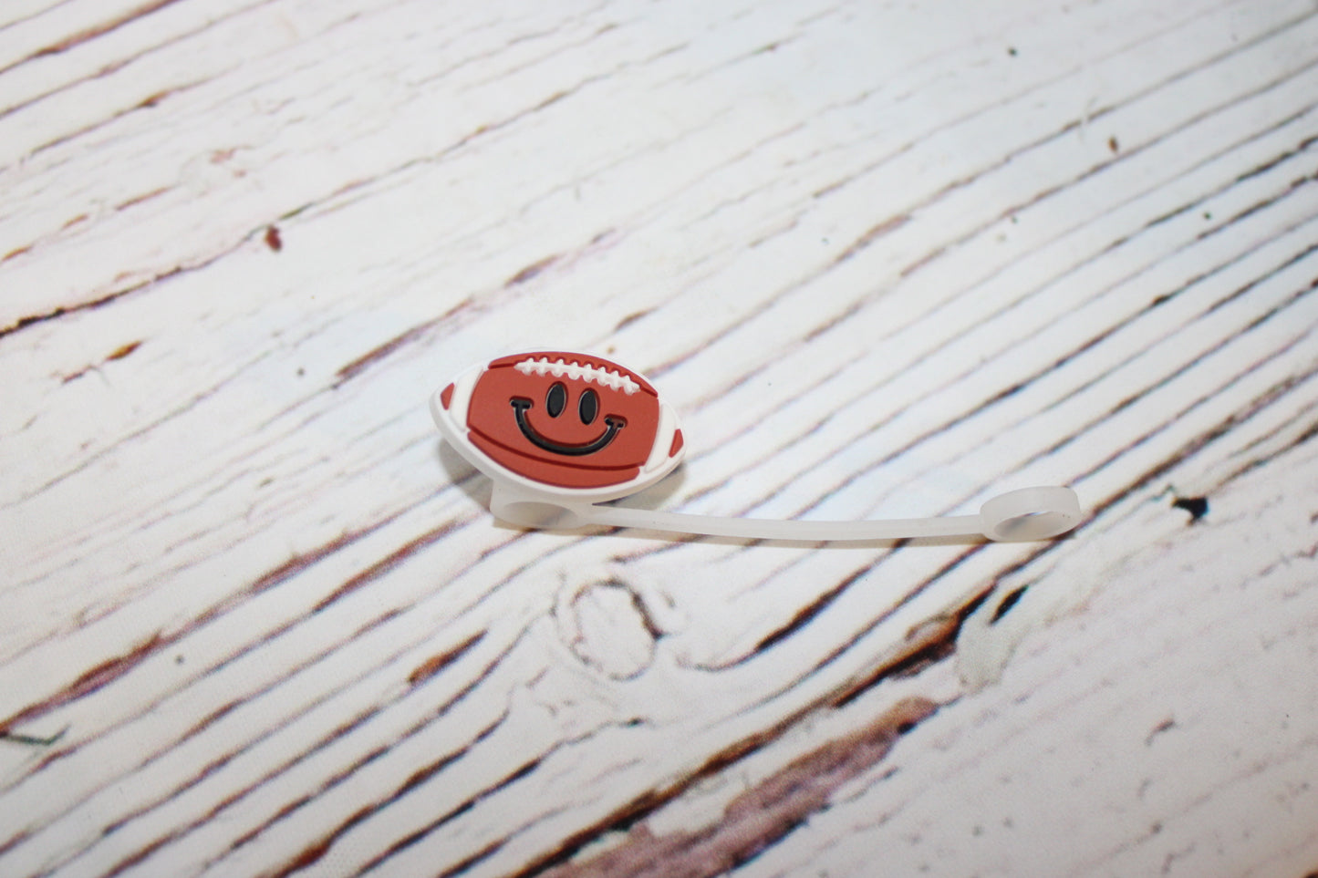 Sports Straw Toppers