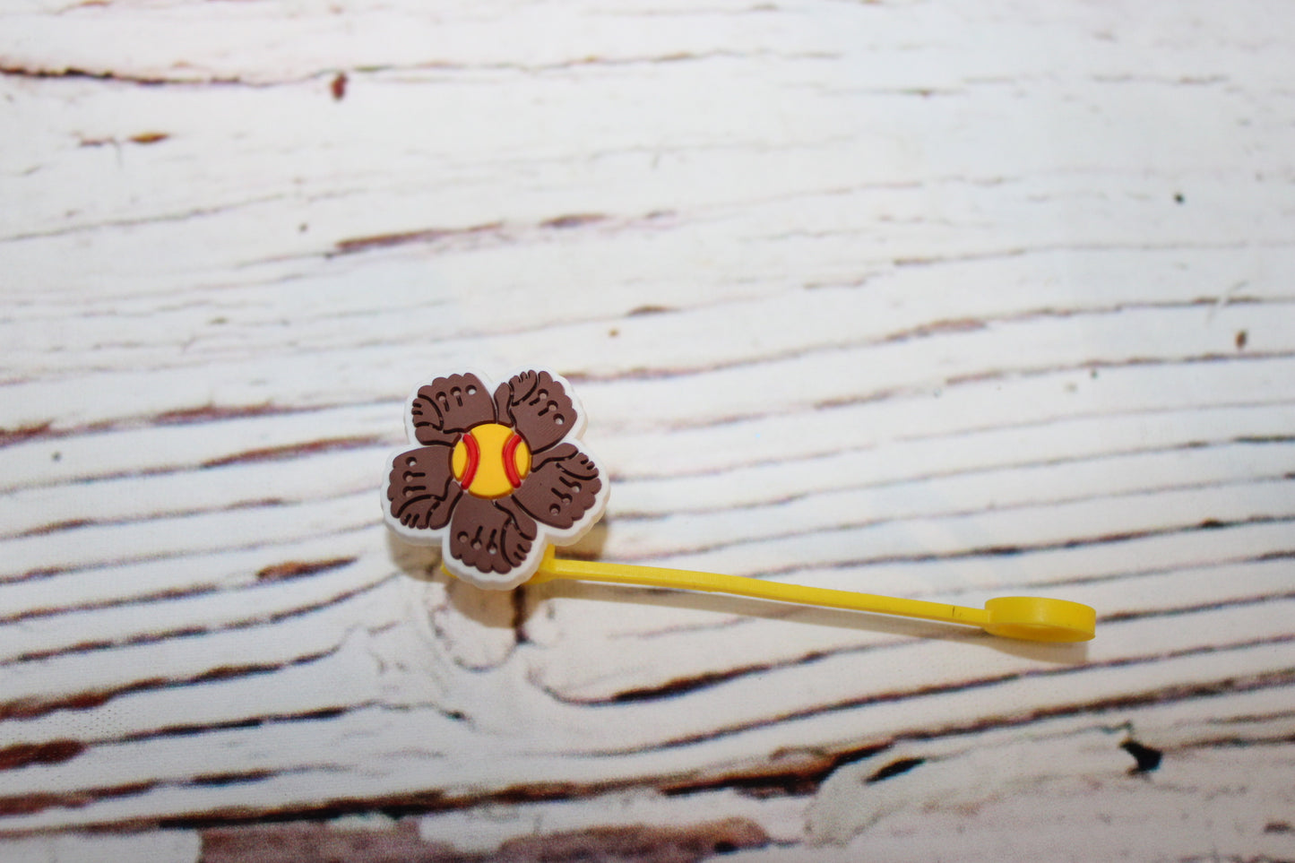 Sports Straw Toppers