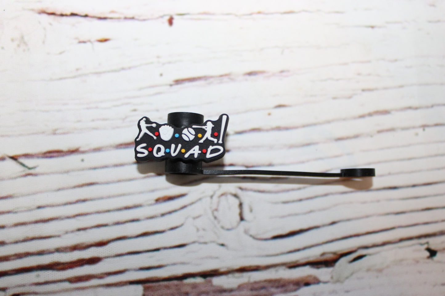 Baseball Straw Toppers