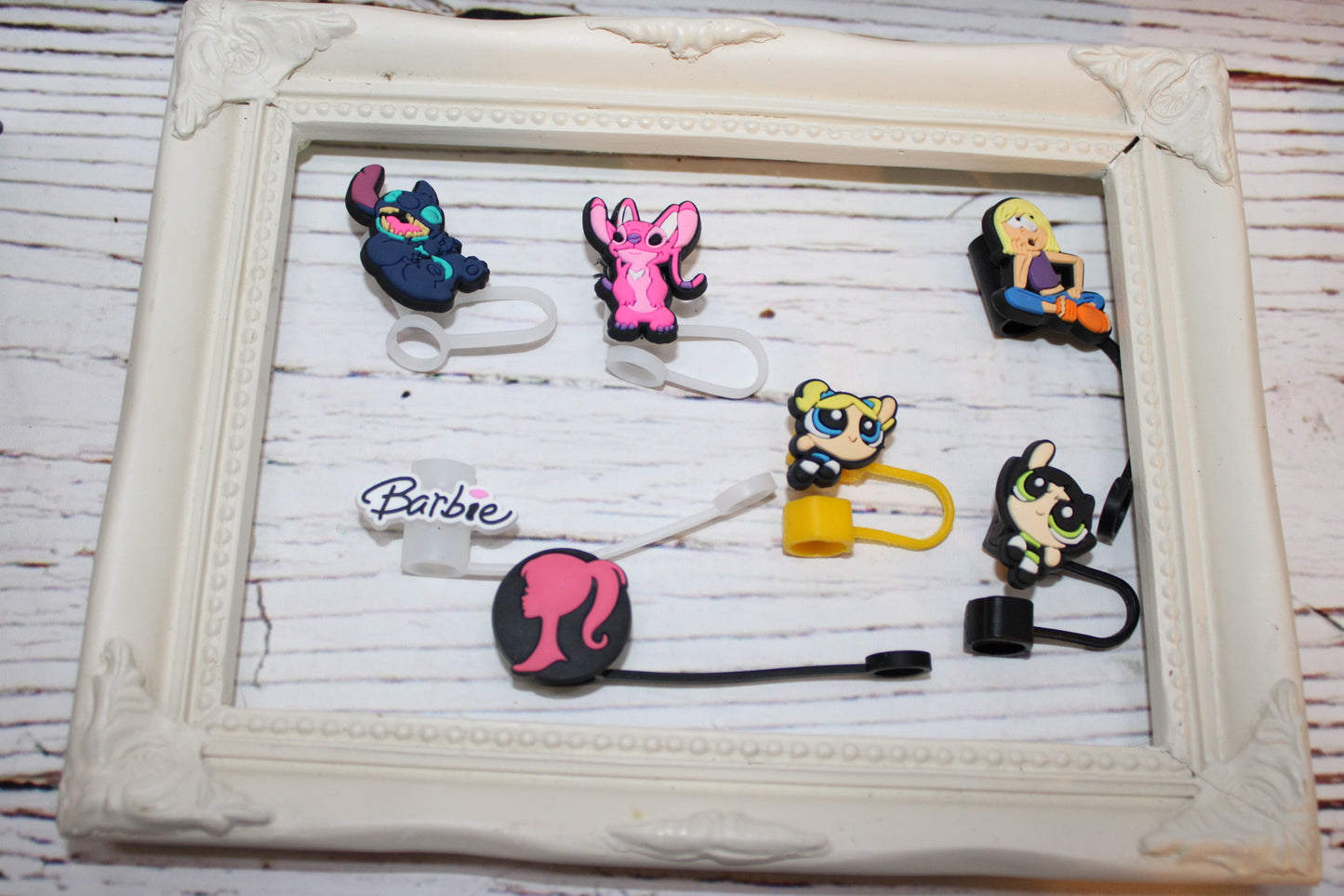 Character Straw Toppers