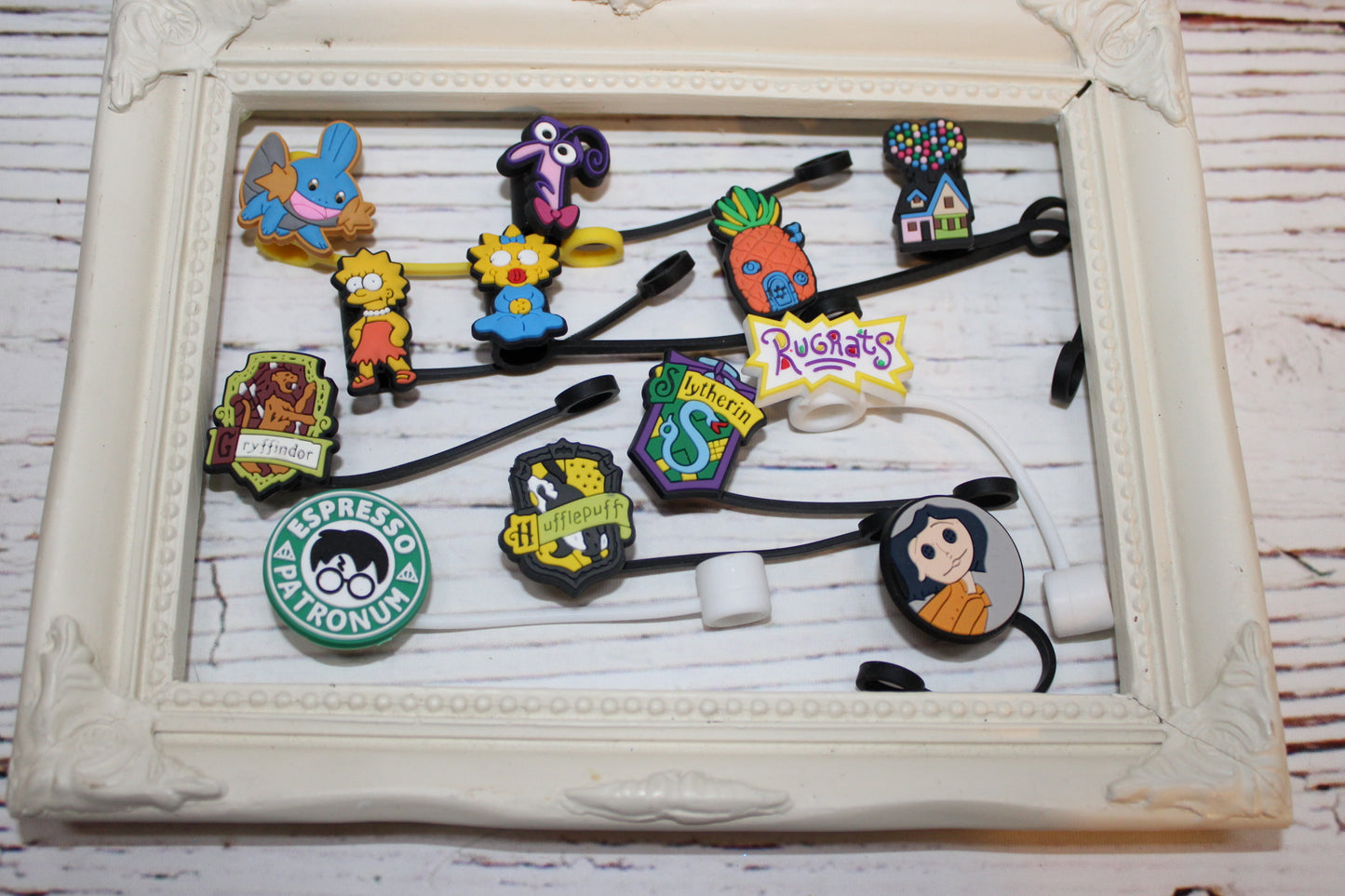 Character Straw Toppers