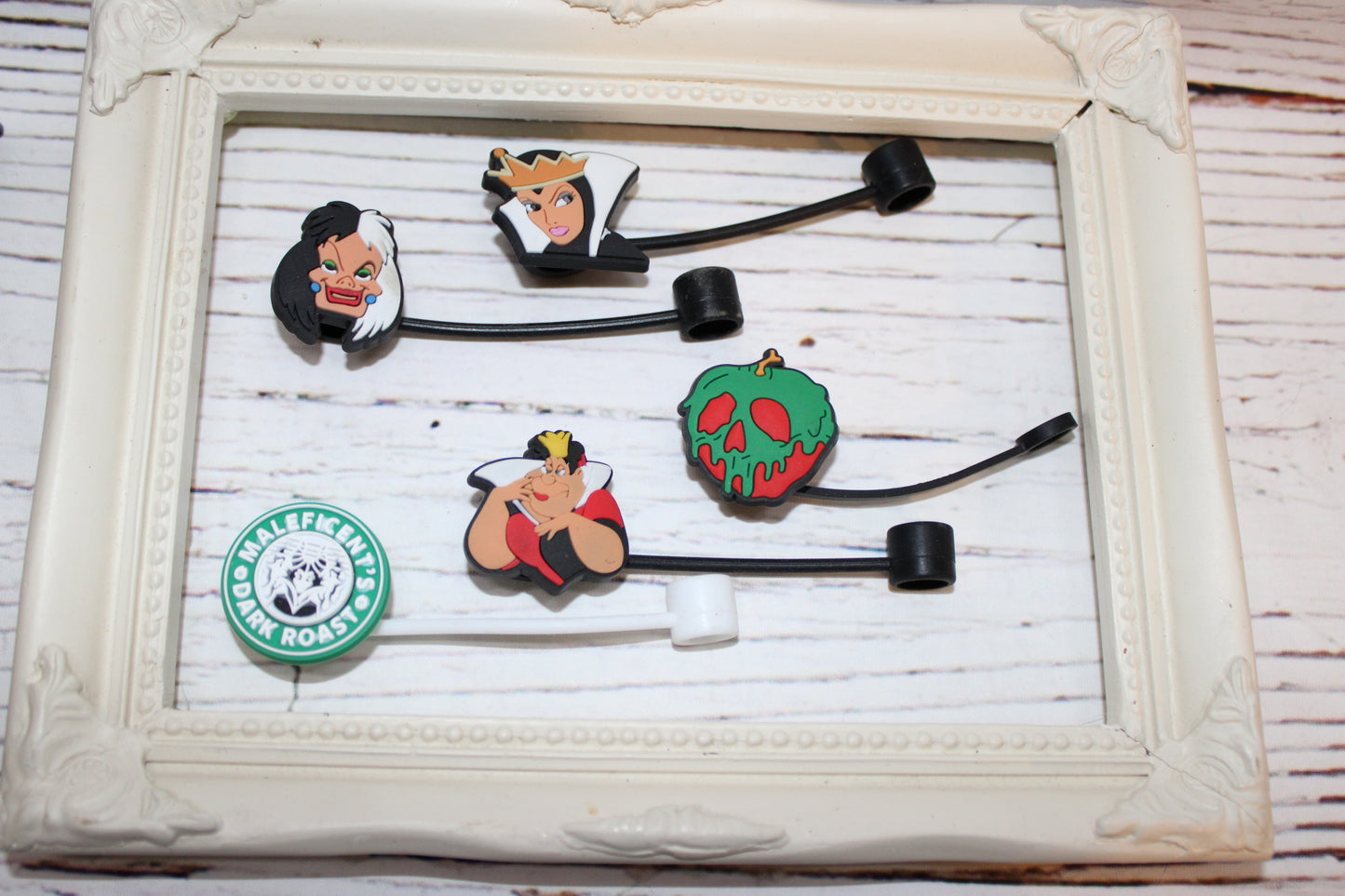 Villain Straw Toppers