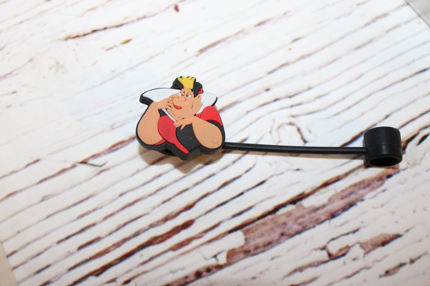 Villain Straw Toppers