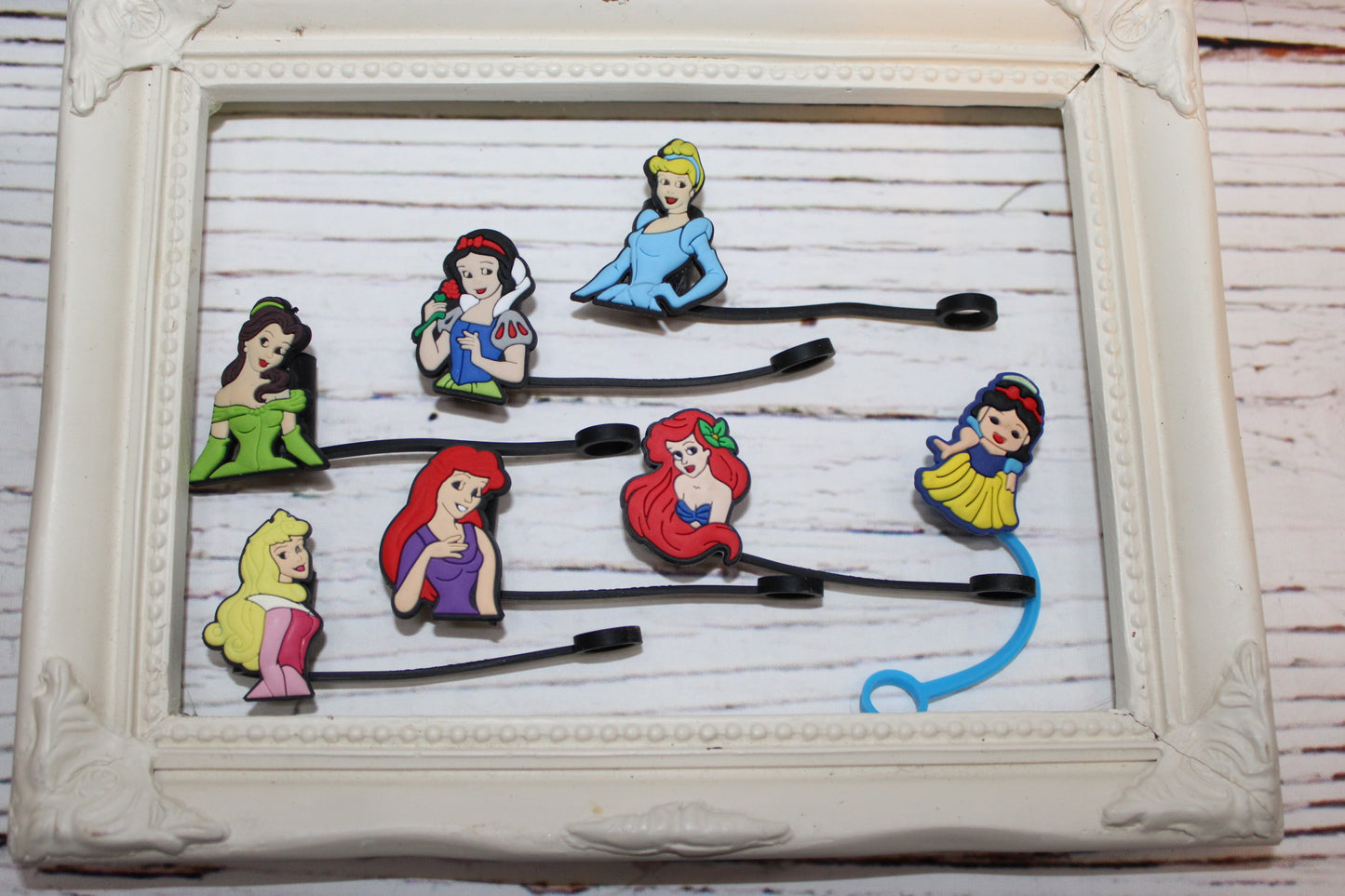 Princess Straw Toppers