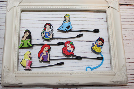 Princess Straw Toppers