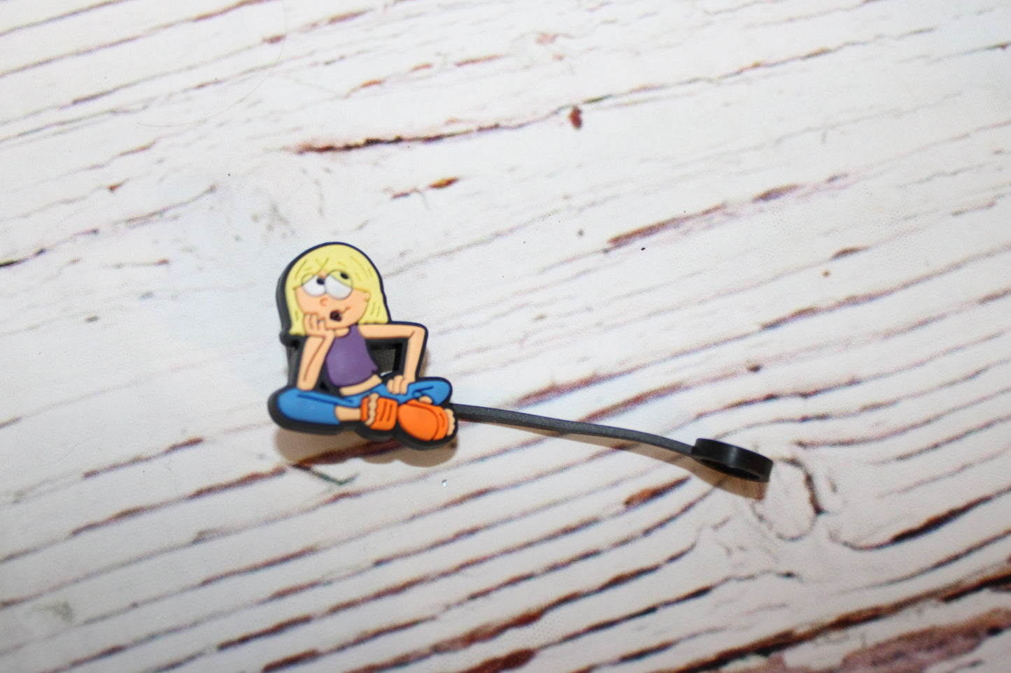 Character Straw Toppers