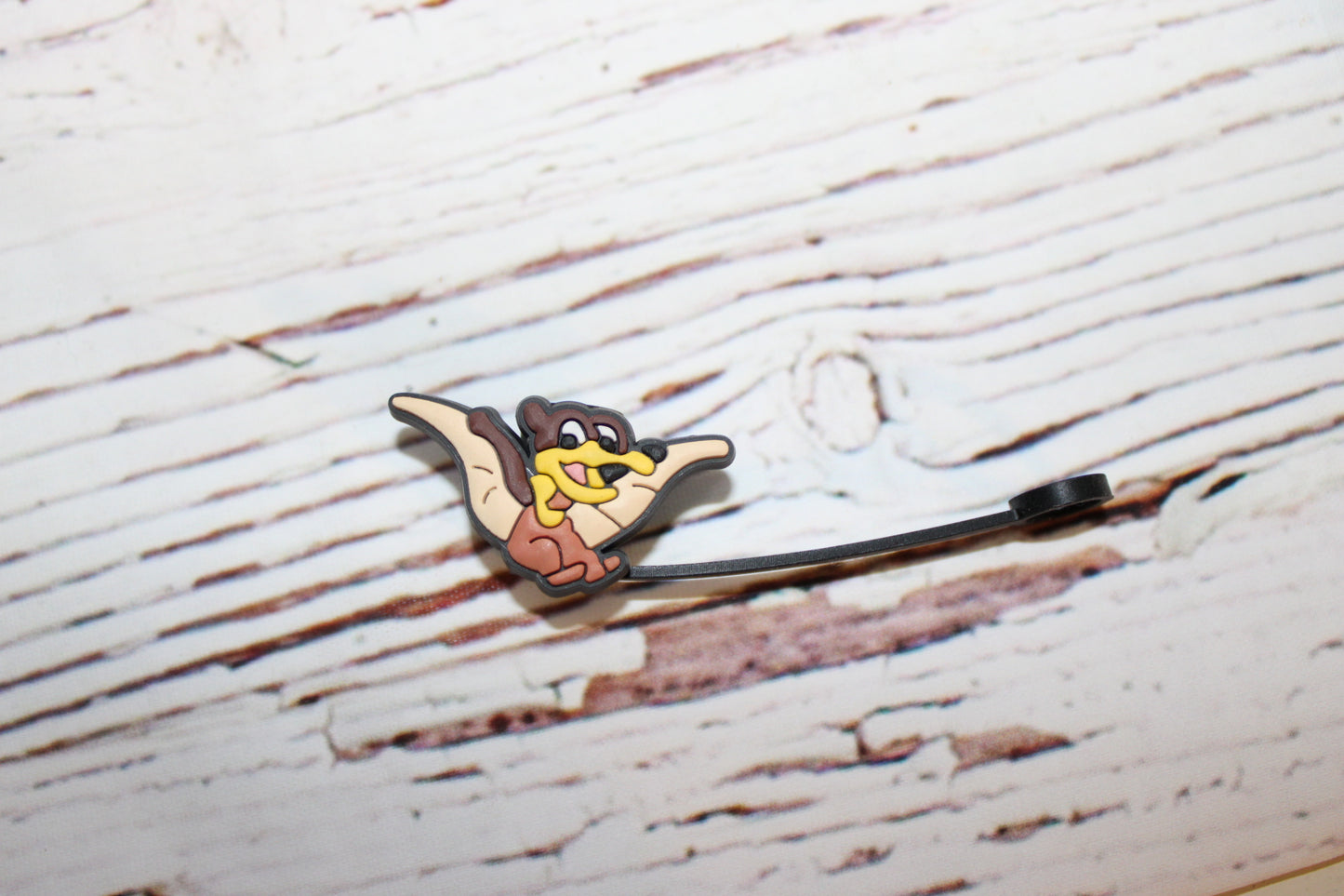 Character Straw Toppers