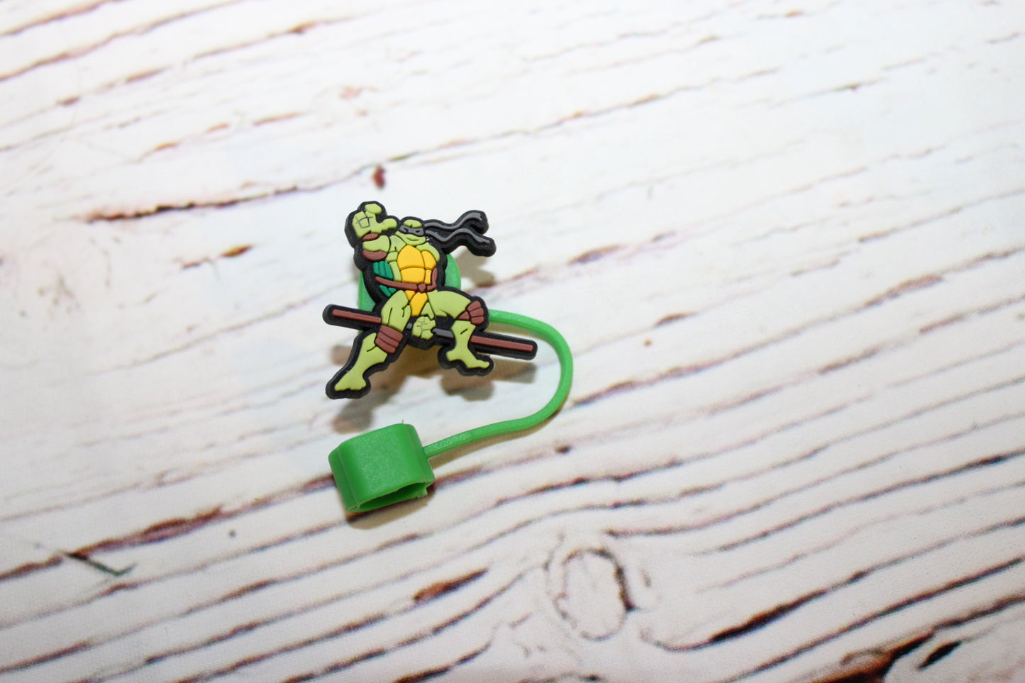 Character Straw Toppers