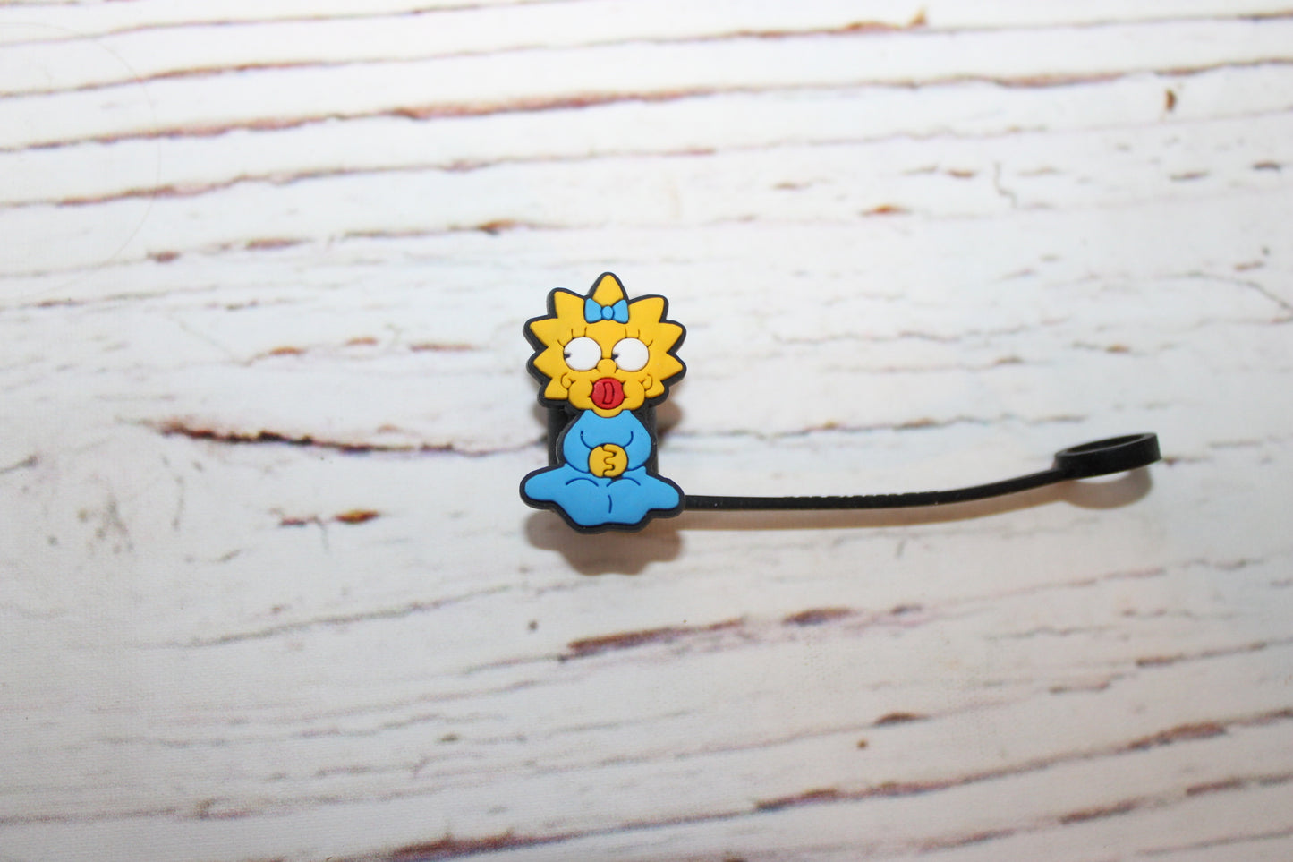 Character Straw Toppers