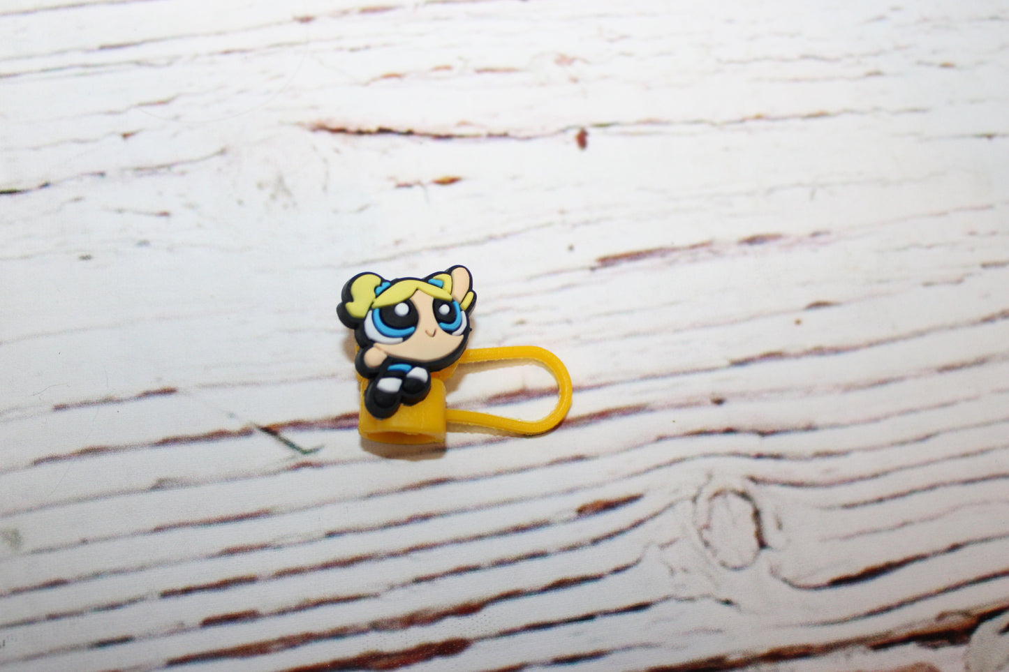Character Straw Toppers