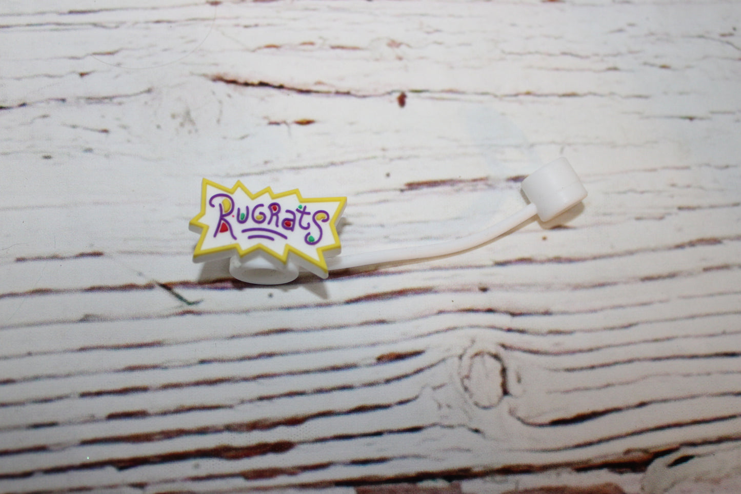 Character Straw Toppers