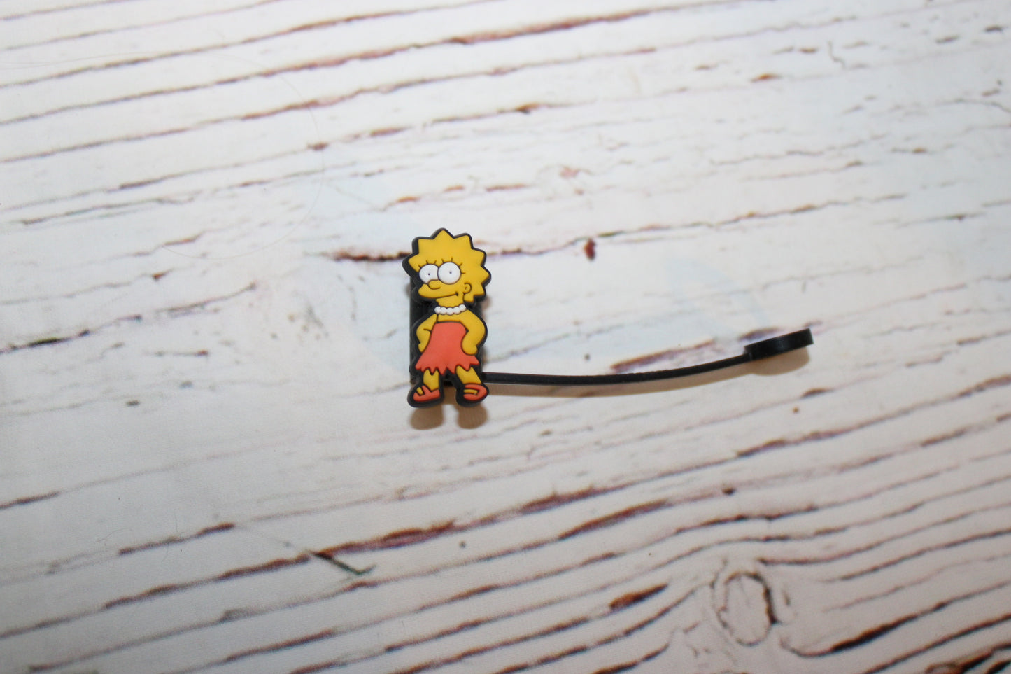 Character Straw Toppers