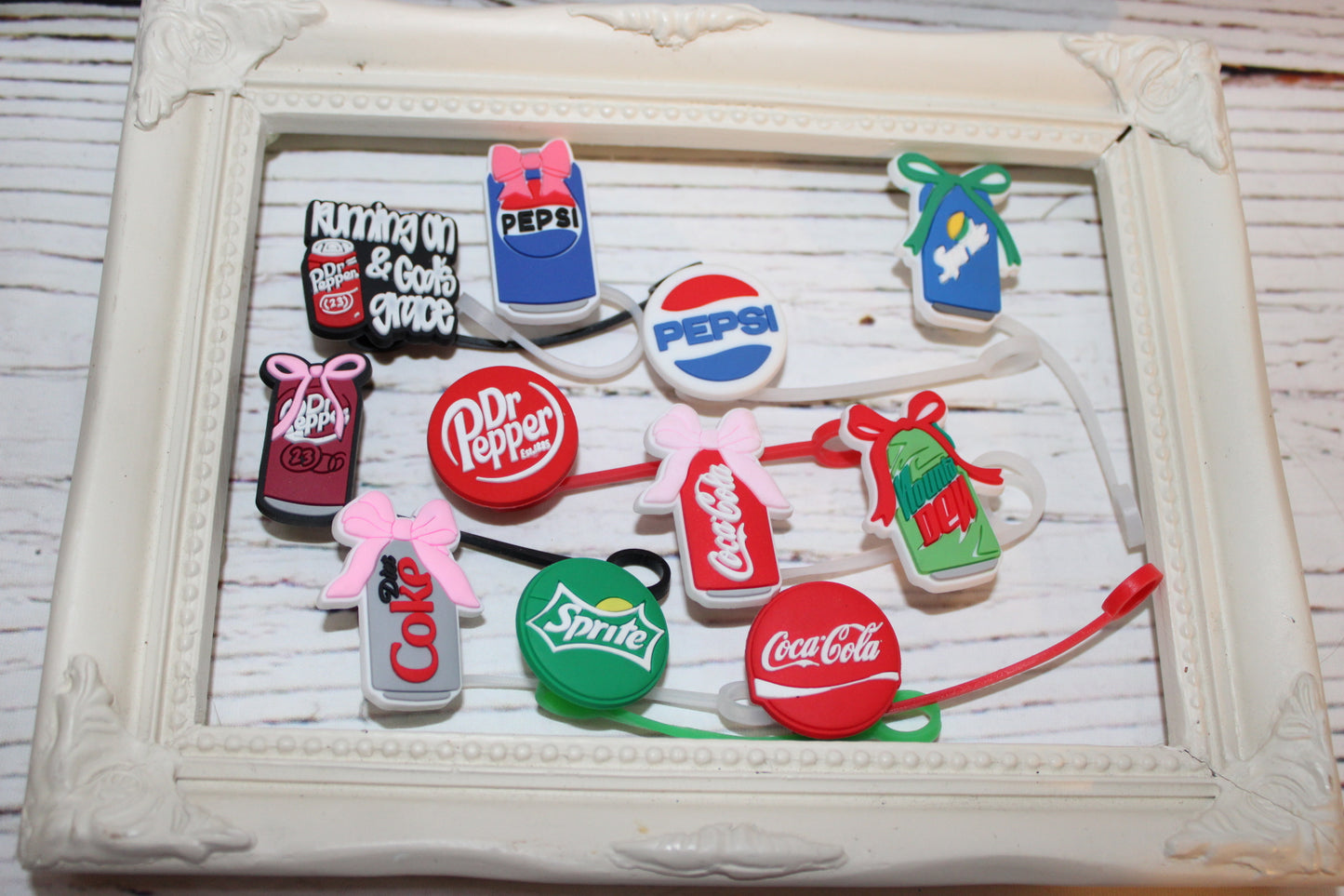 Soda Straw Toppers