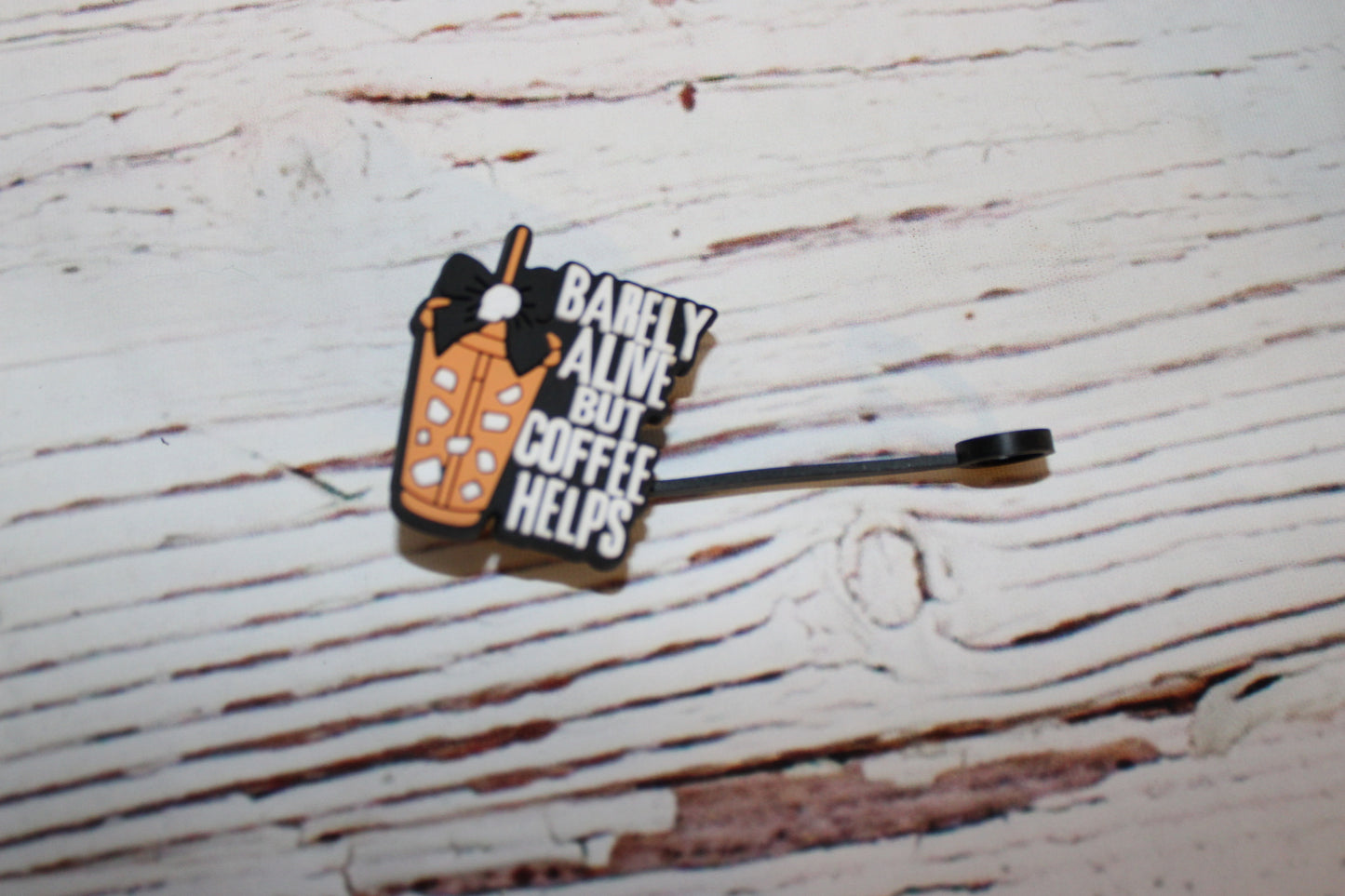 Coffee Straw Toppers