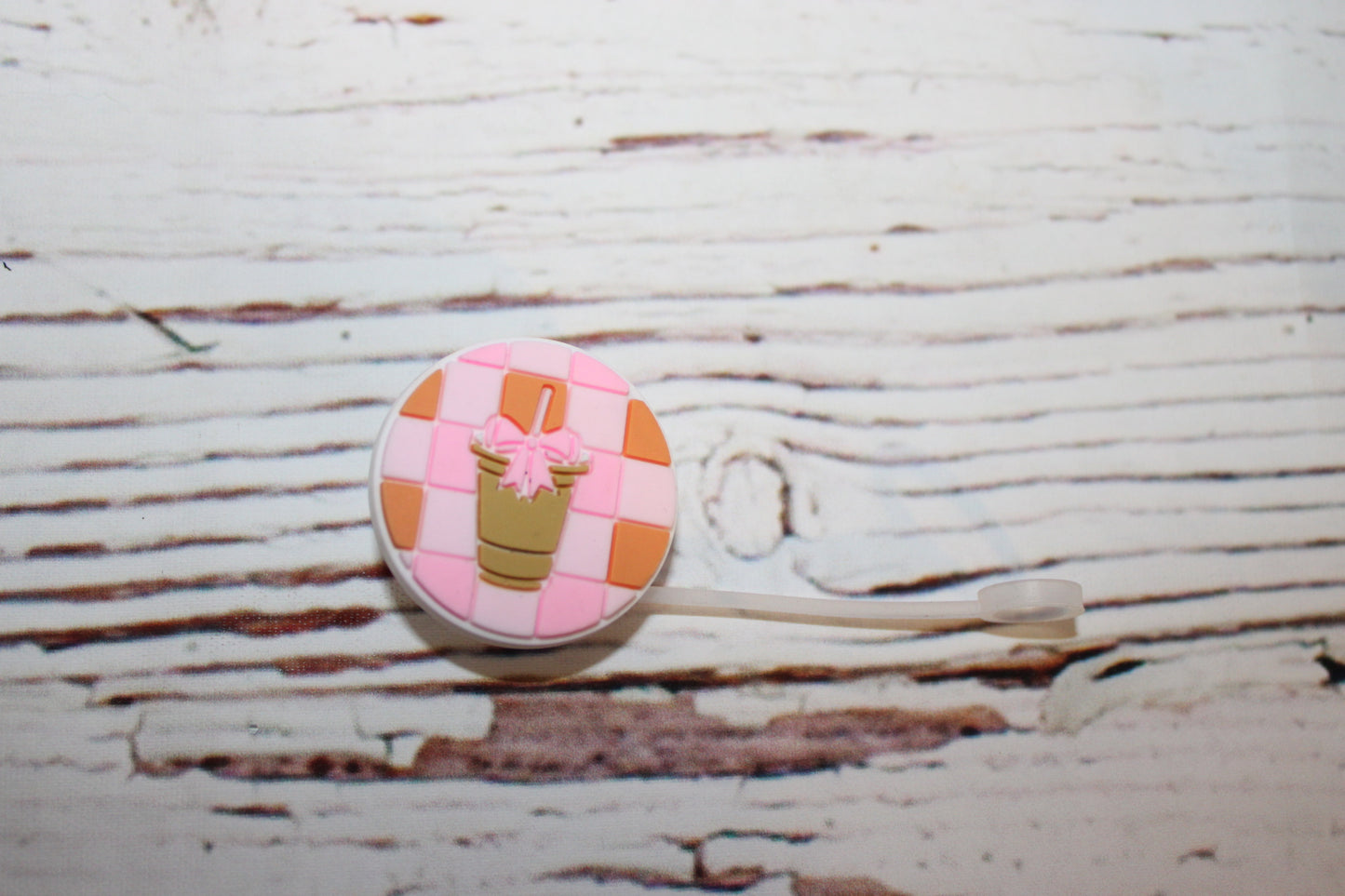Coffee Straw Toppers