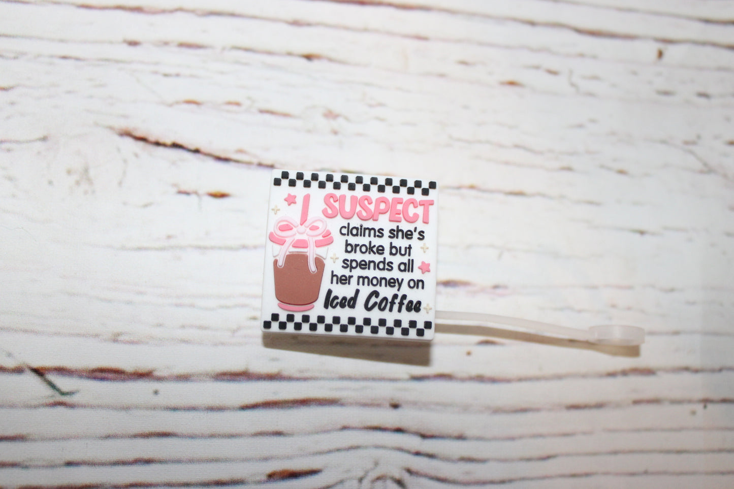 Coffee Straw Toppers