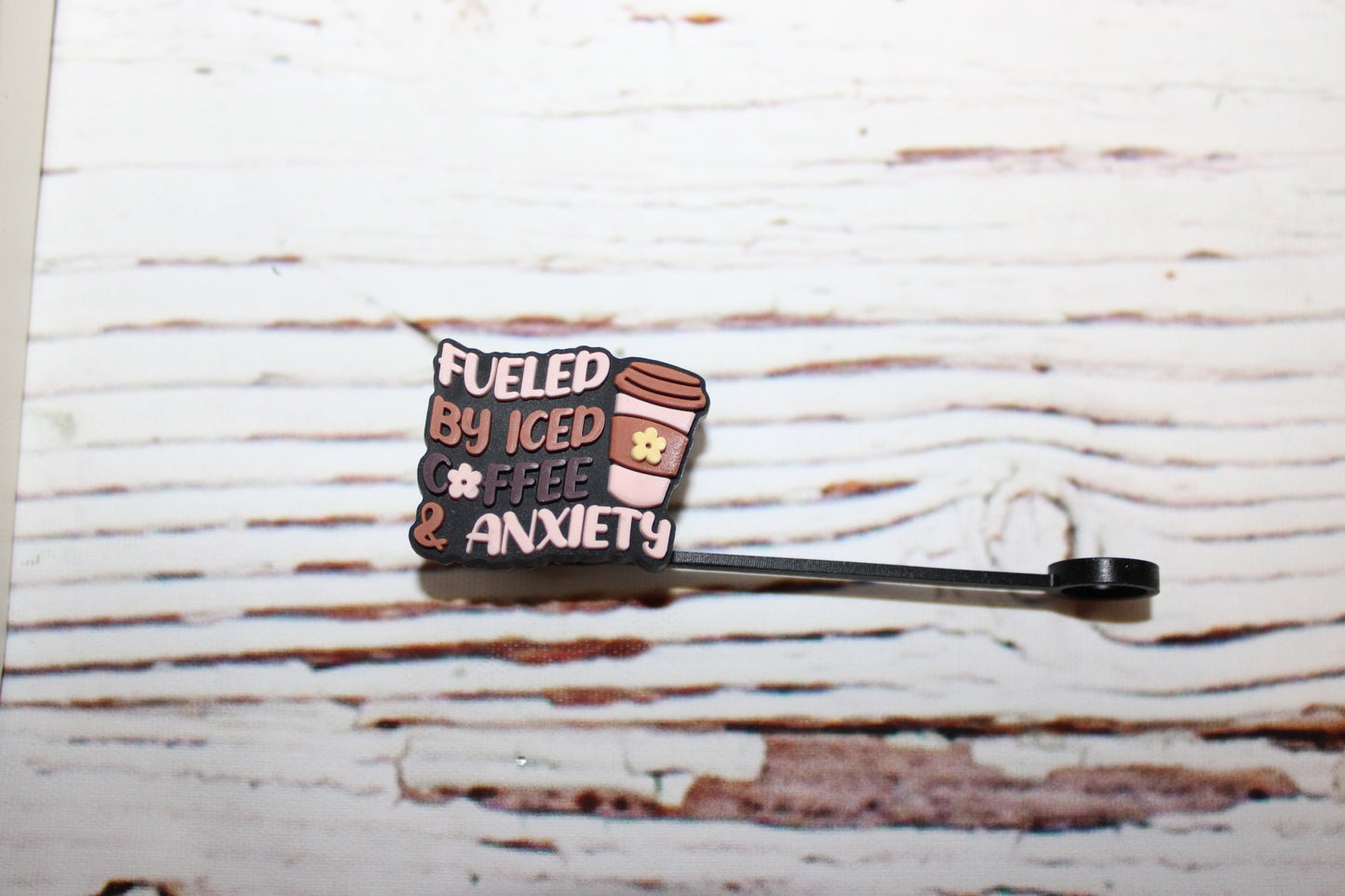 Coffee Straw Toppers