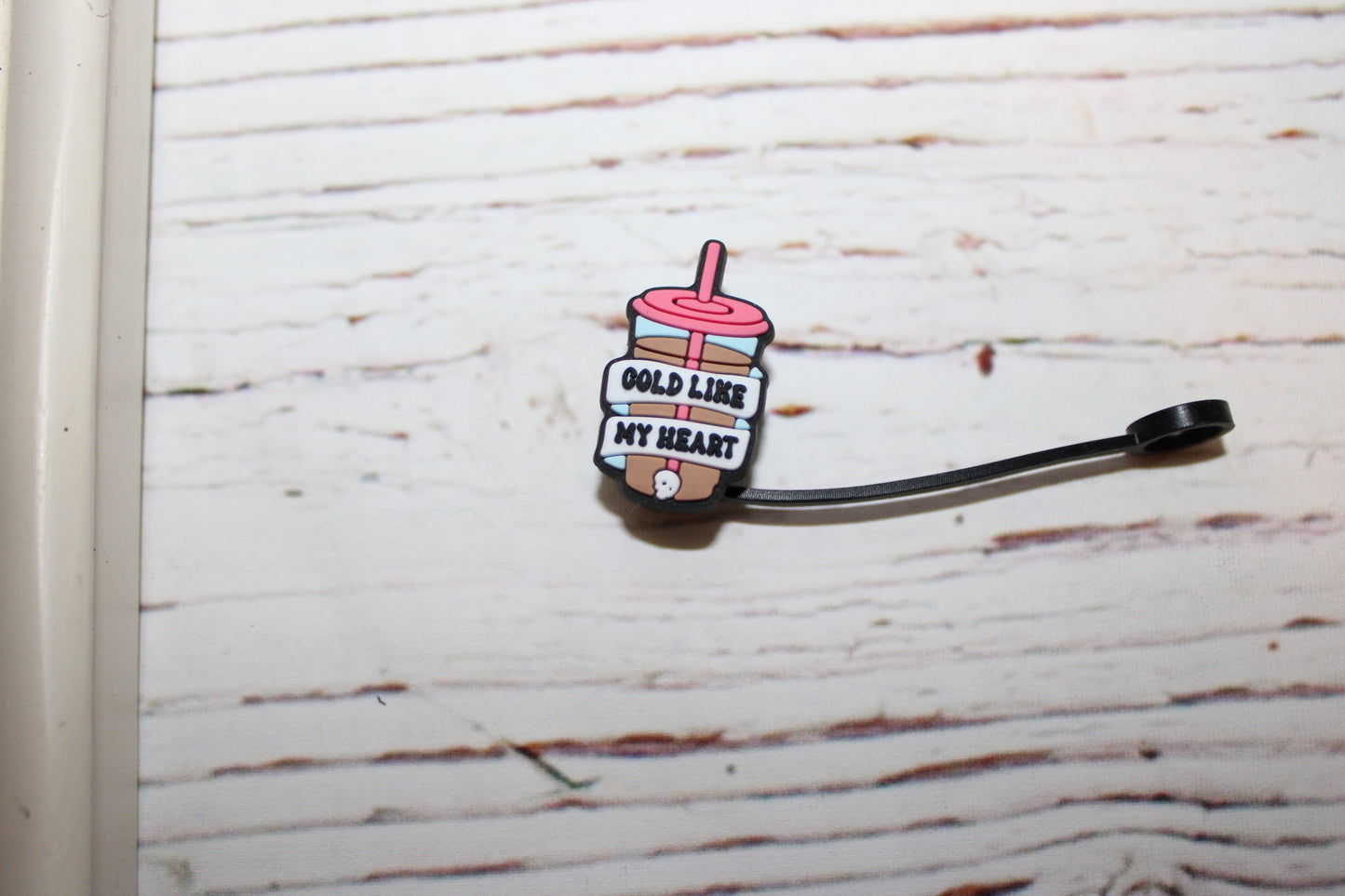 Coffee Straw Toppers