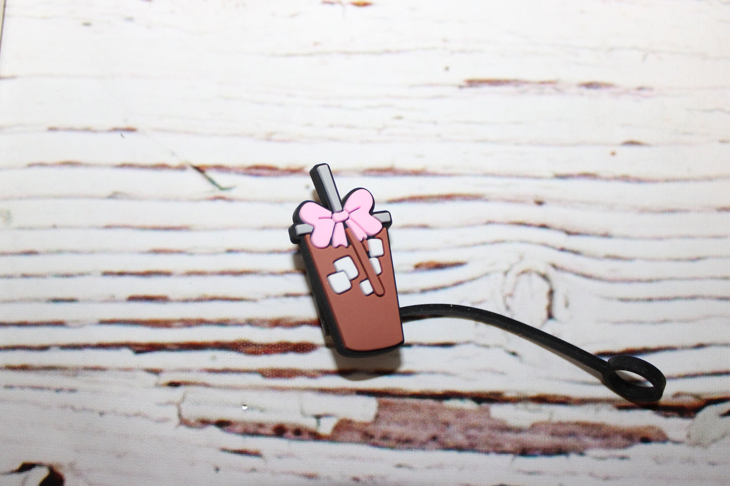Coffee Straw Toppers