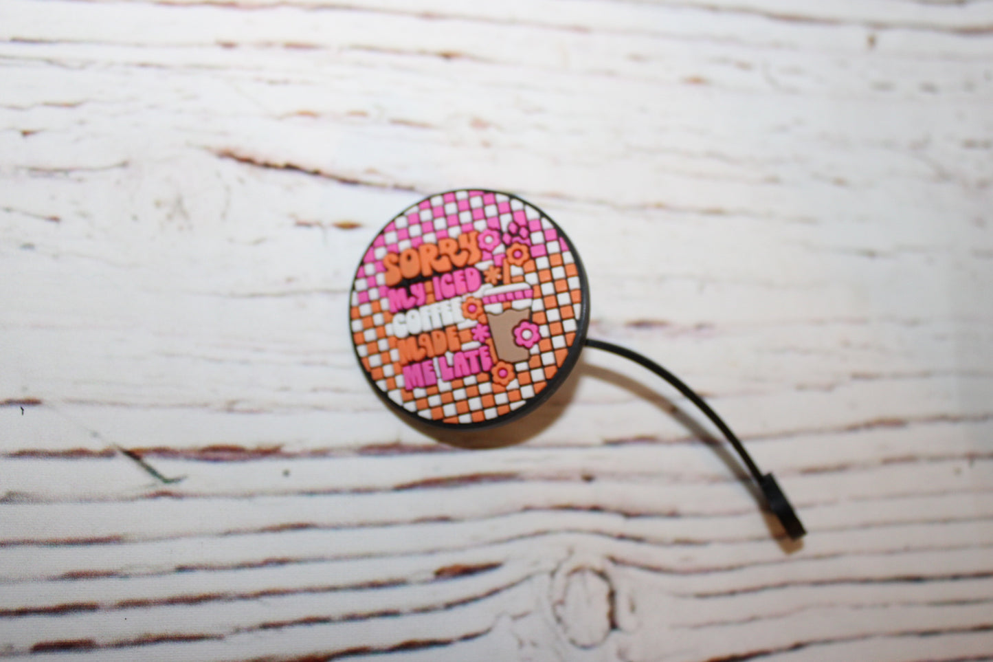 Coffee Straw Toppers