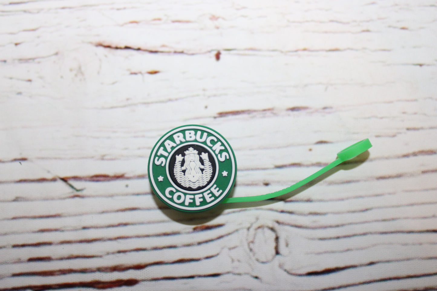 Coffee Straw Toppers