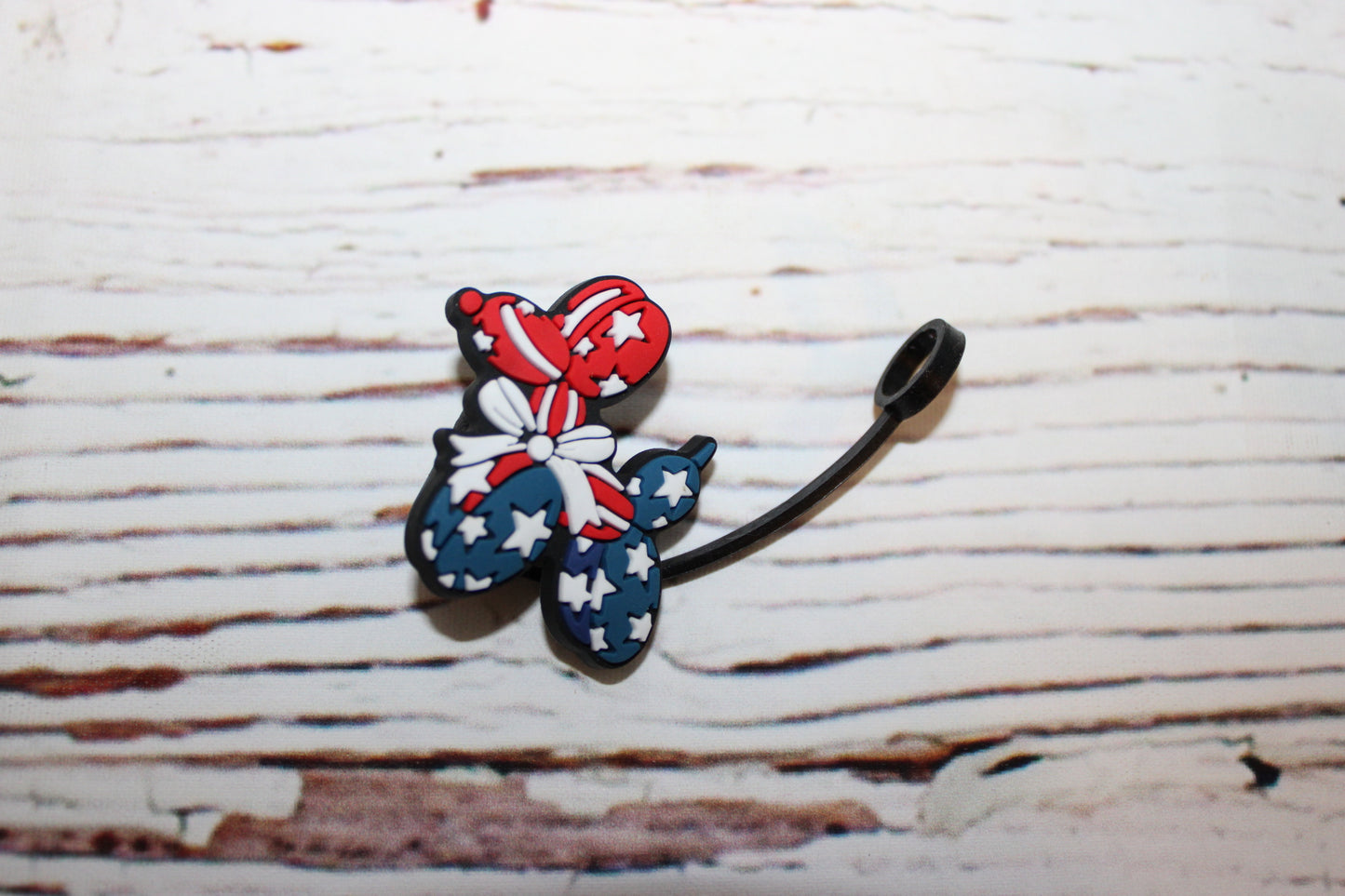 Bow, Cherries Smiley & Balloon Straw Toppers