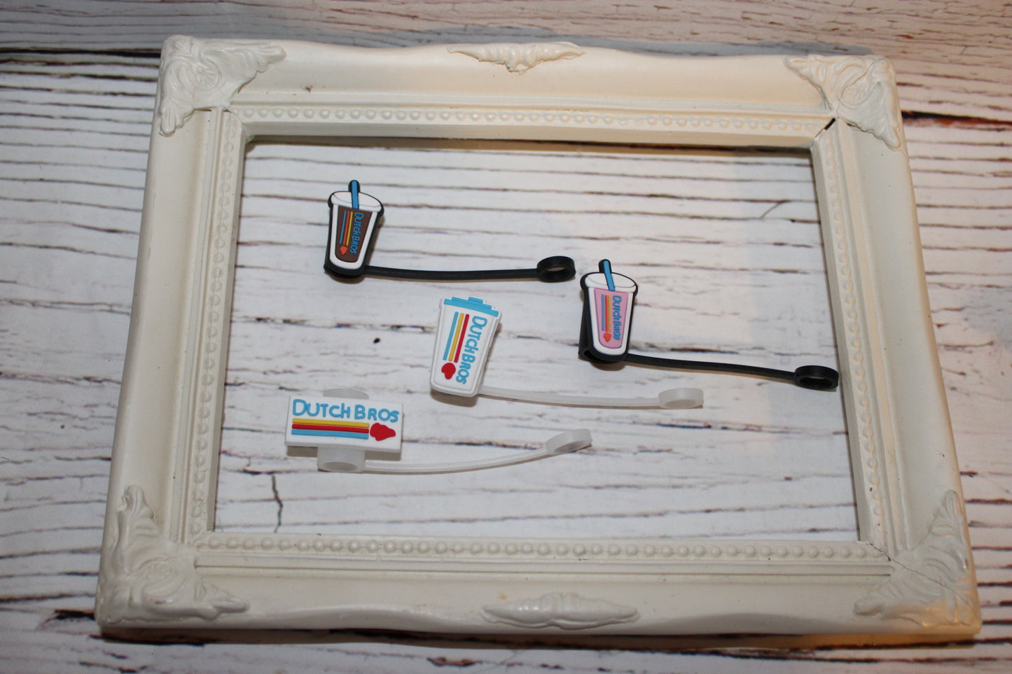 Coffee Straw Toppers