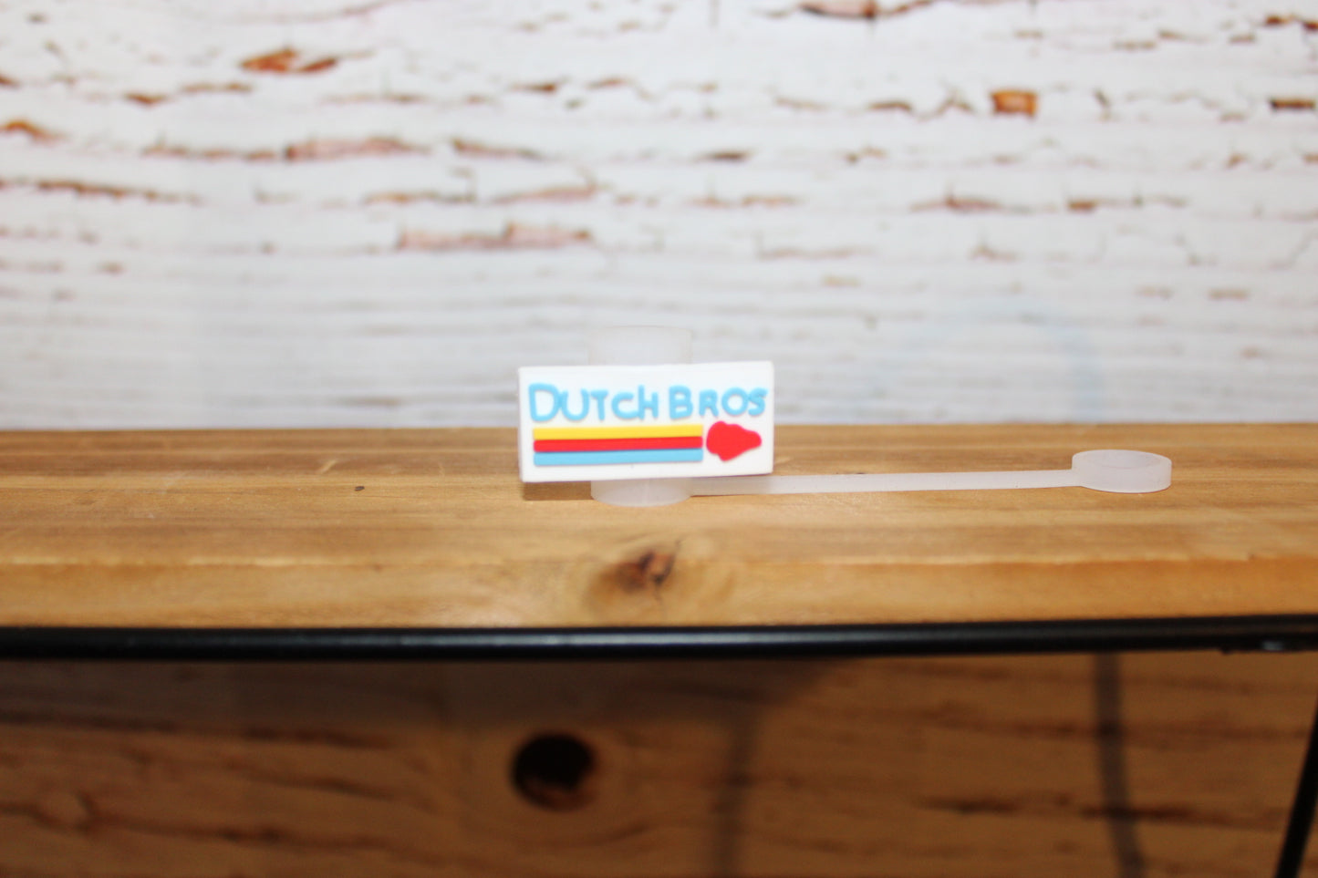Coffee Straw Toppers
