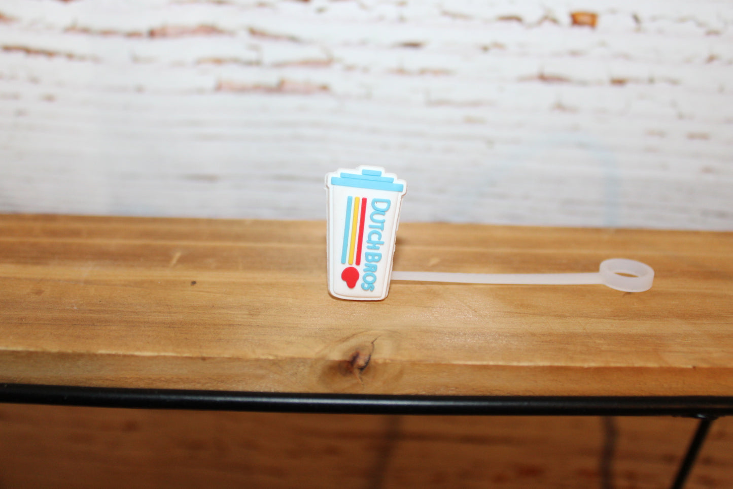 Coffee Straw Toppers