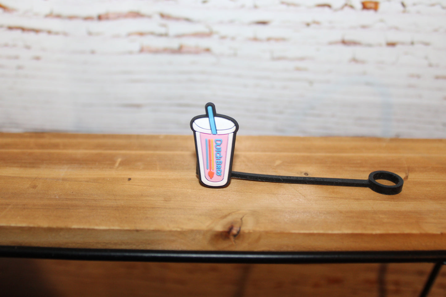 Coffee Straw Toppers