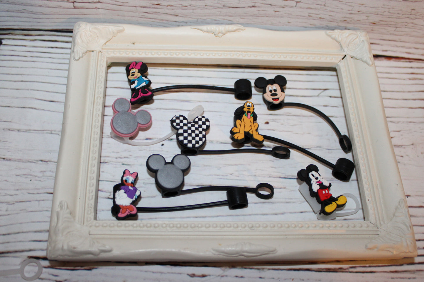 Character Straw Toppers