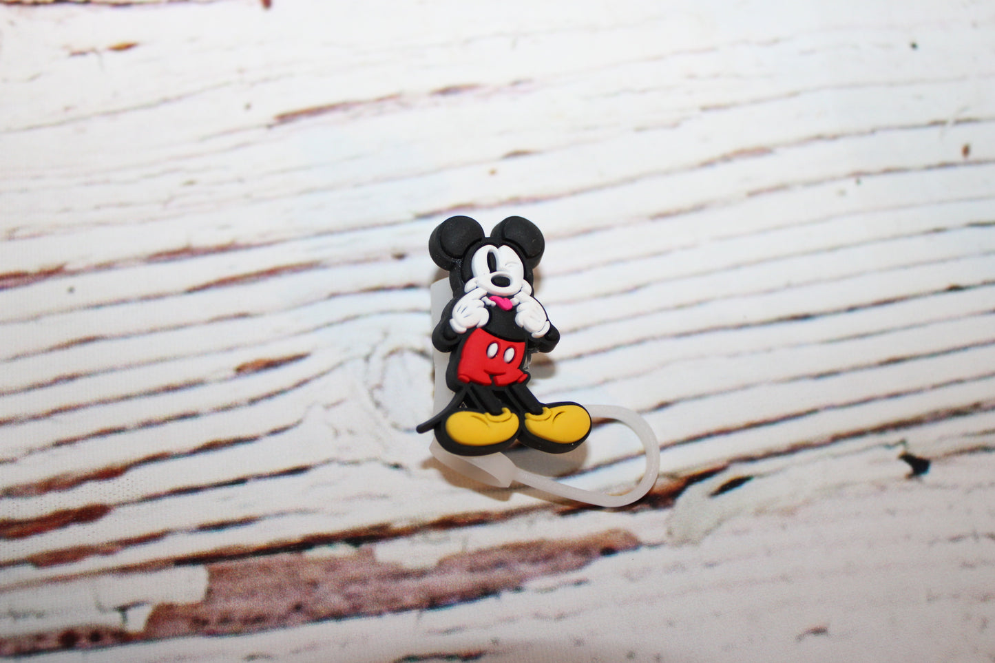 Character Straw Toppers